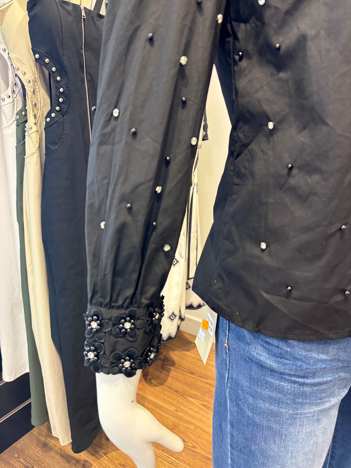 Camisa elegante de botones