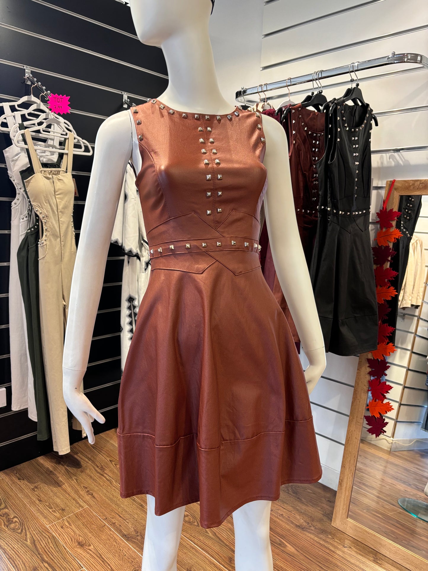 Vestidos polipiel