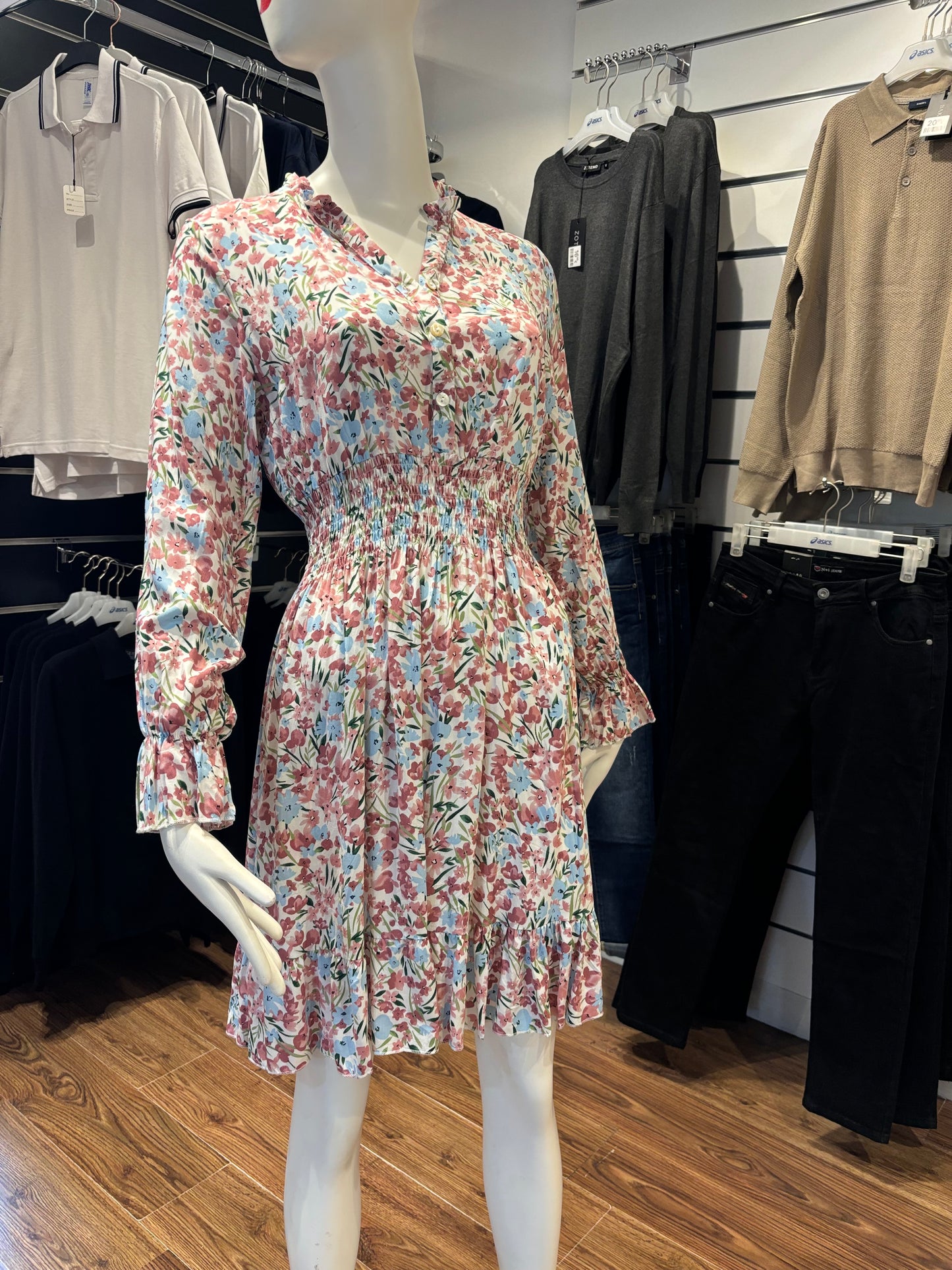 Vestidos manga larga!