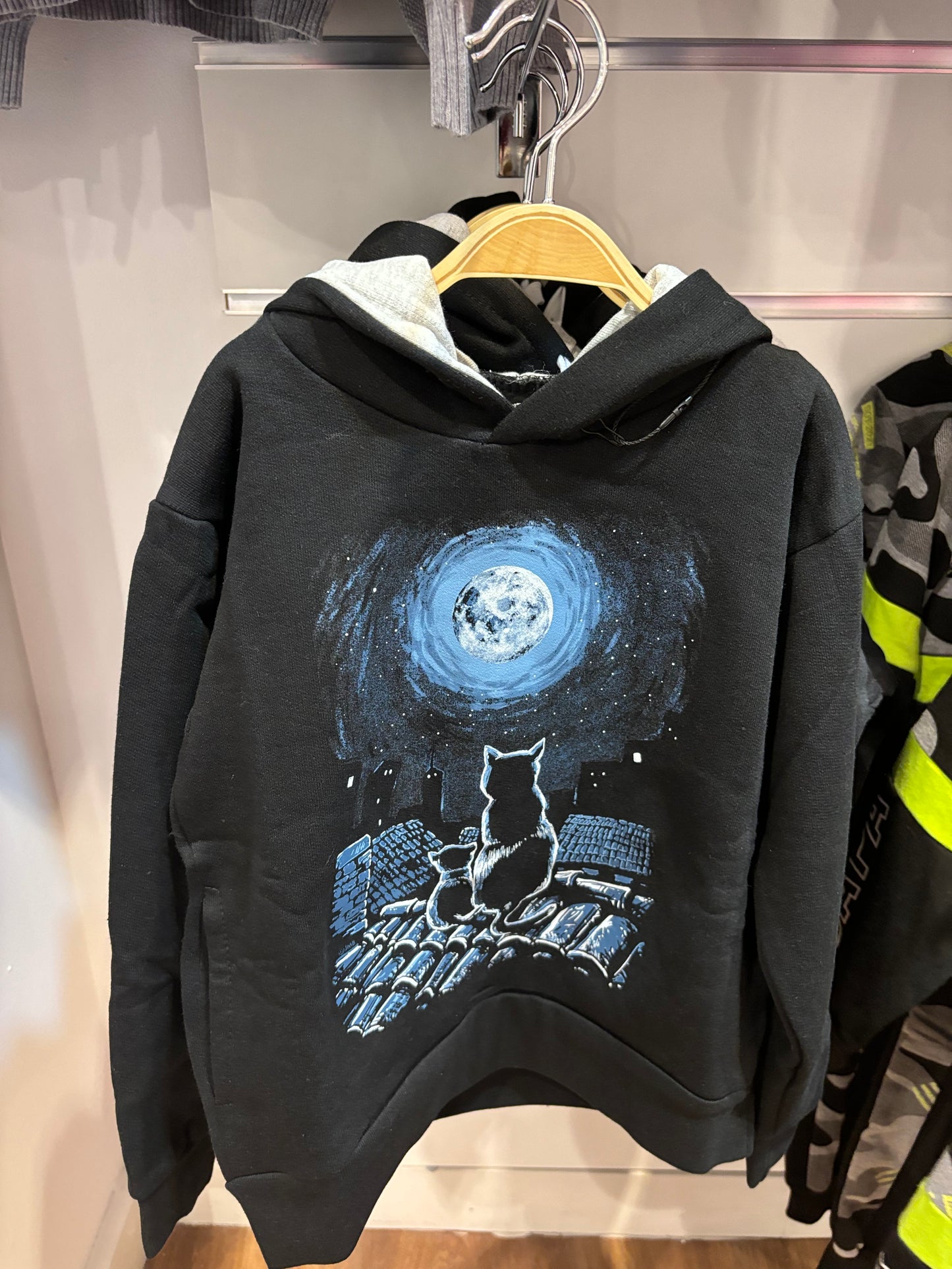 Sudadera con capucha para niño