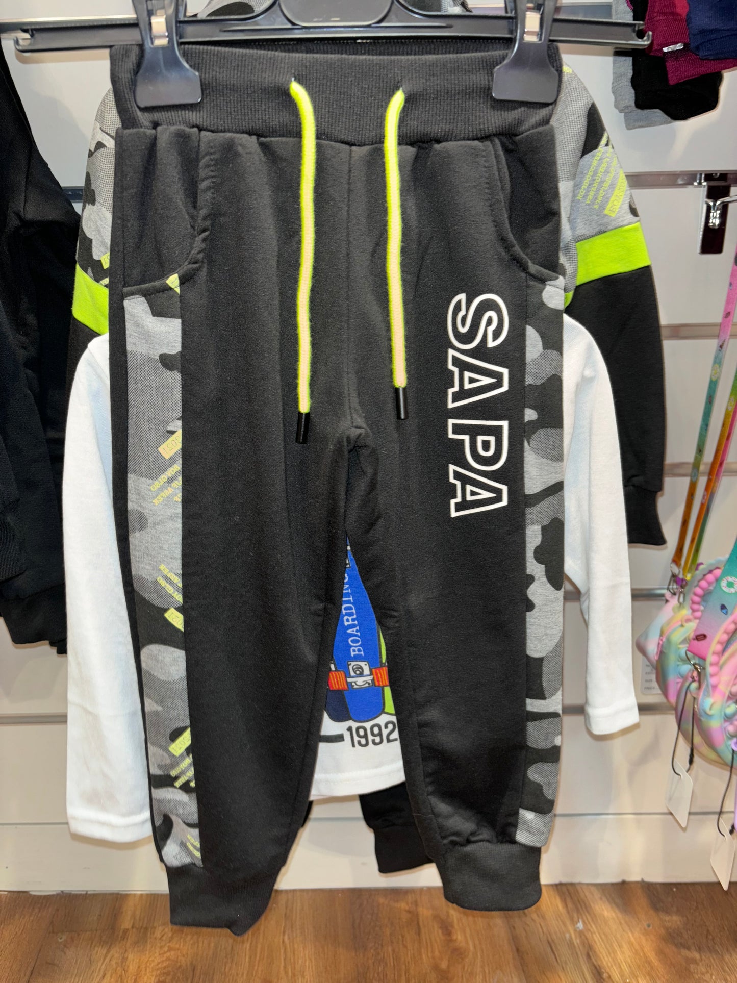 Conjunto de invierno para niños!