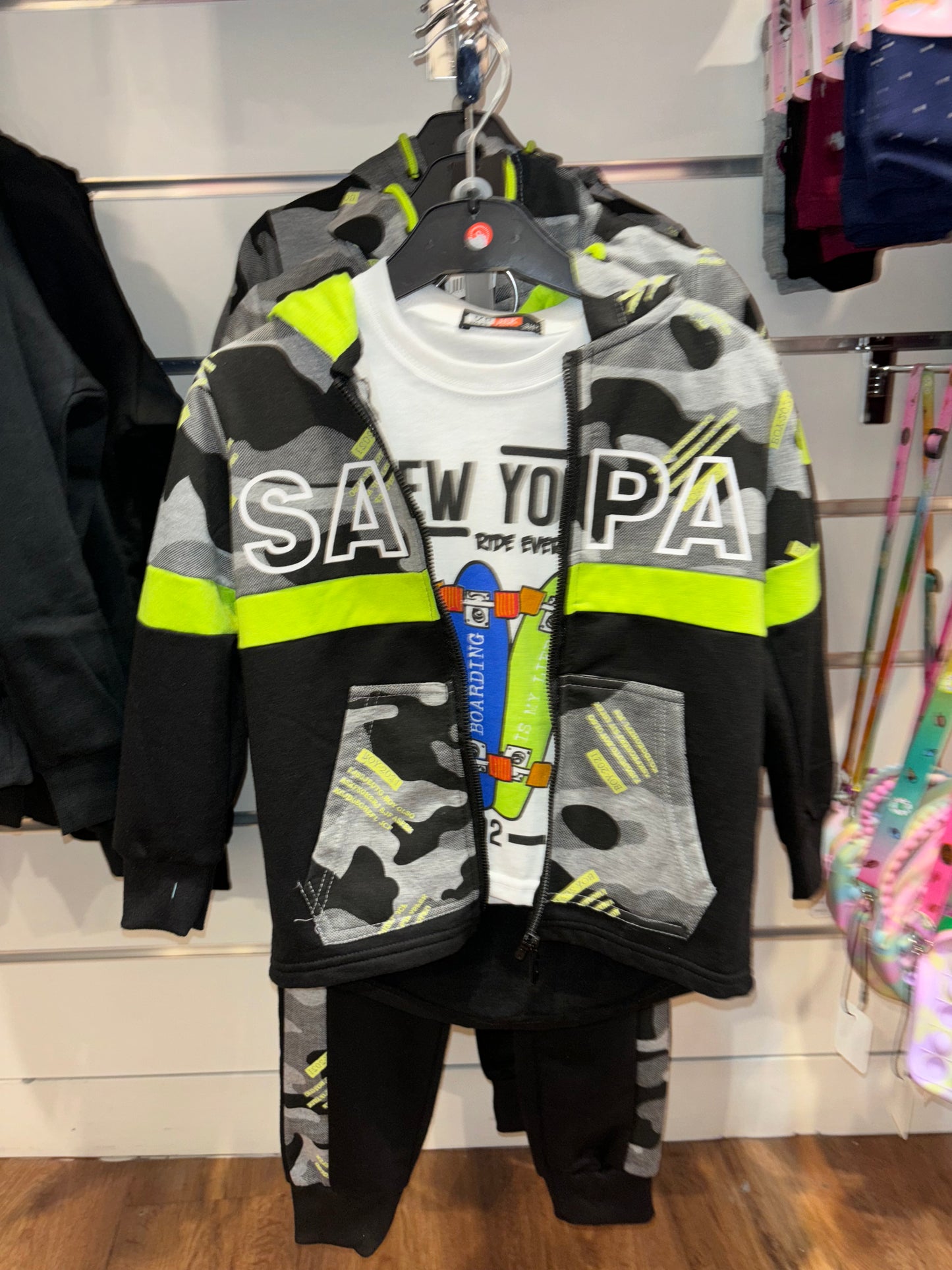 Conjunto de invierno para niños!