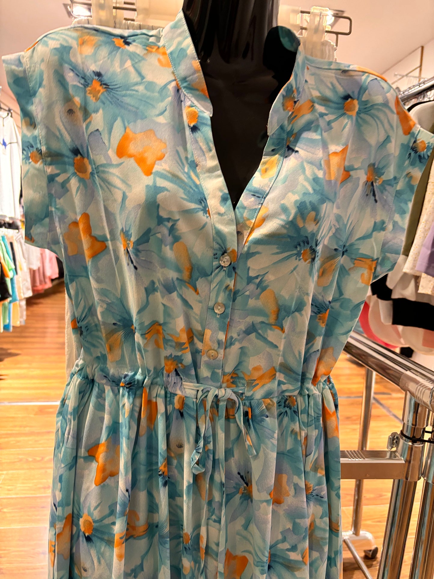 Vestidos tallas grandes.