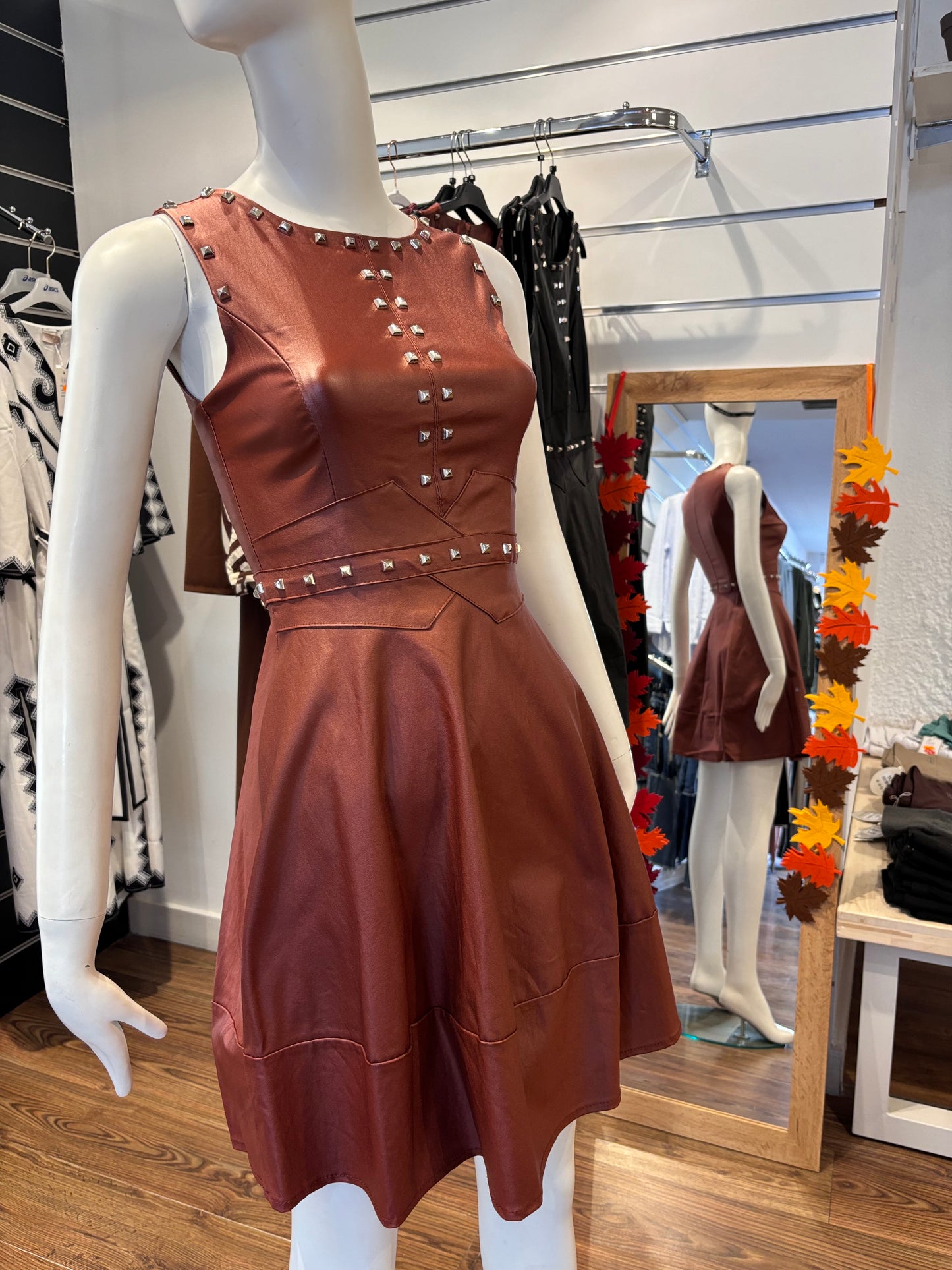 Vestidos polipiel