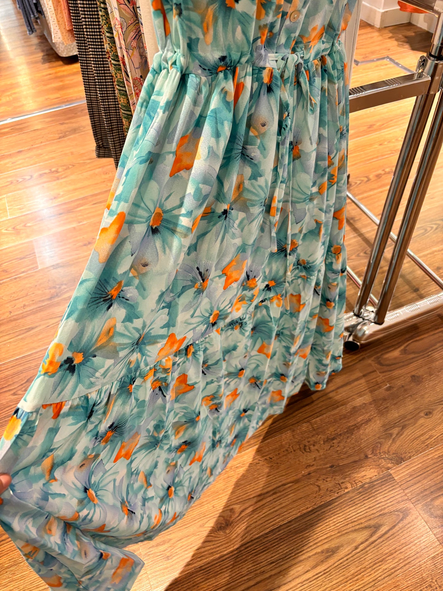 Vestidos tallas grandes.