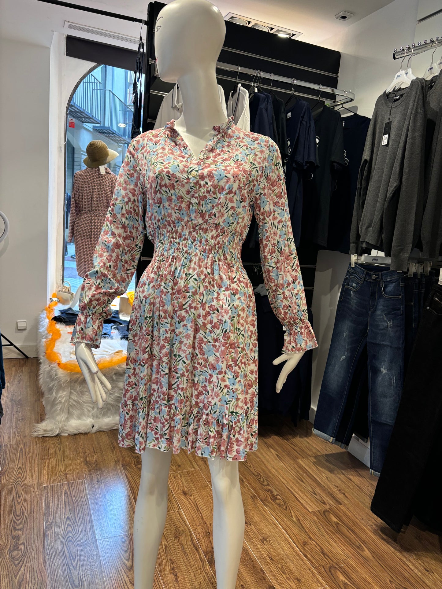 Vestidos manga larga!