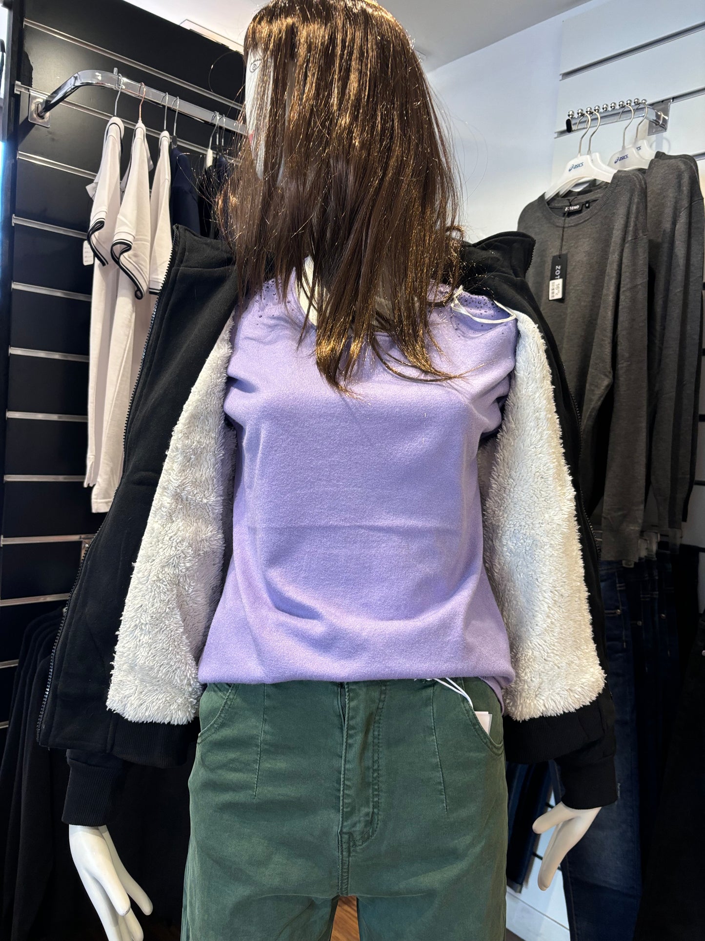 Chaquetas, jersey invierno
