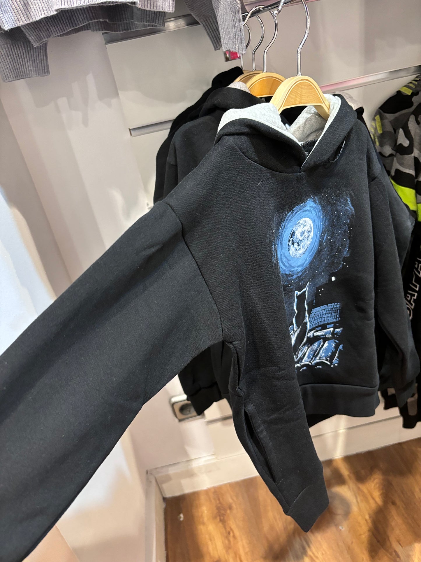 Sudadera con capucha para niño