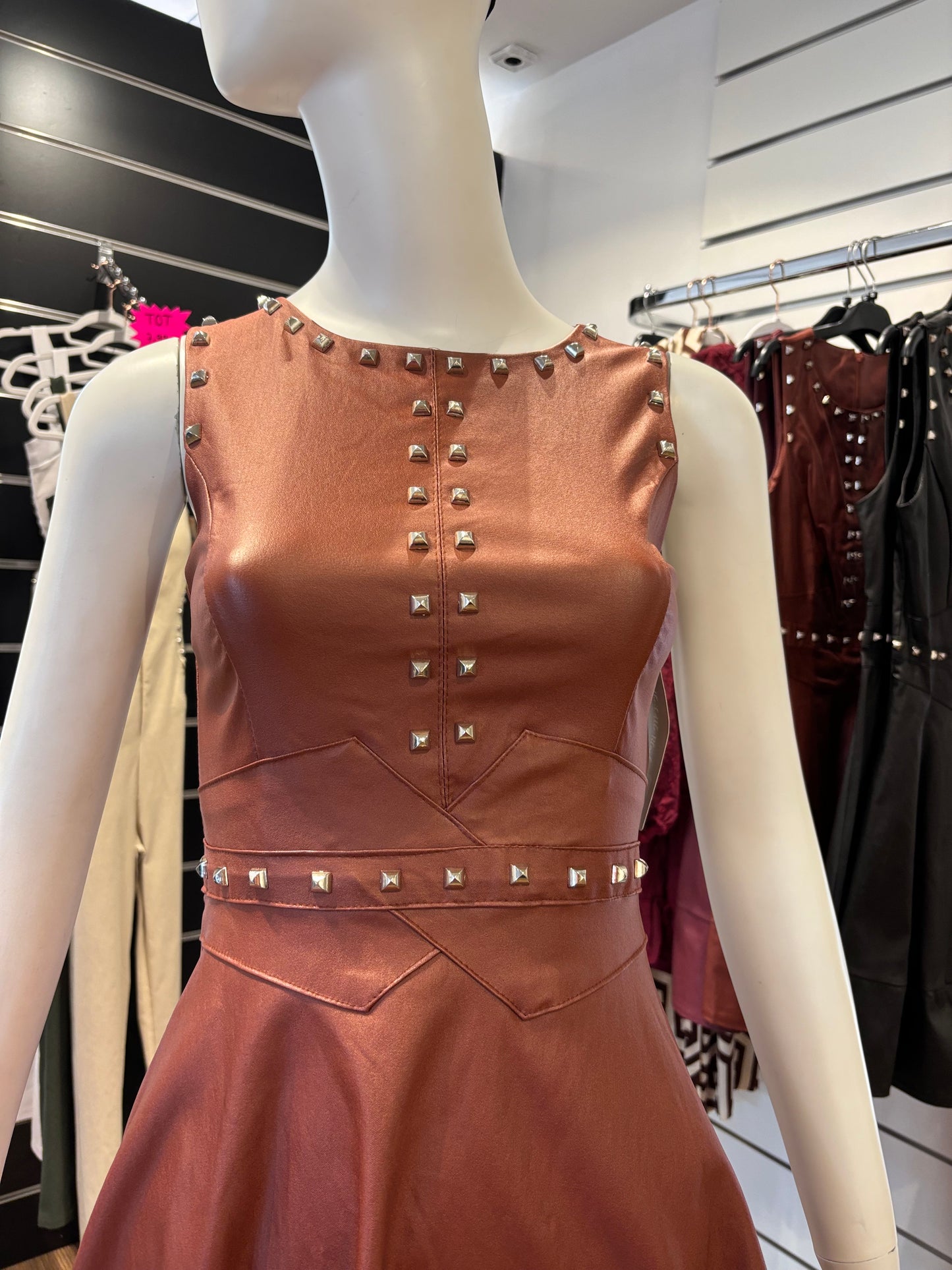 Vestidos polipiel