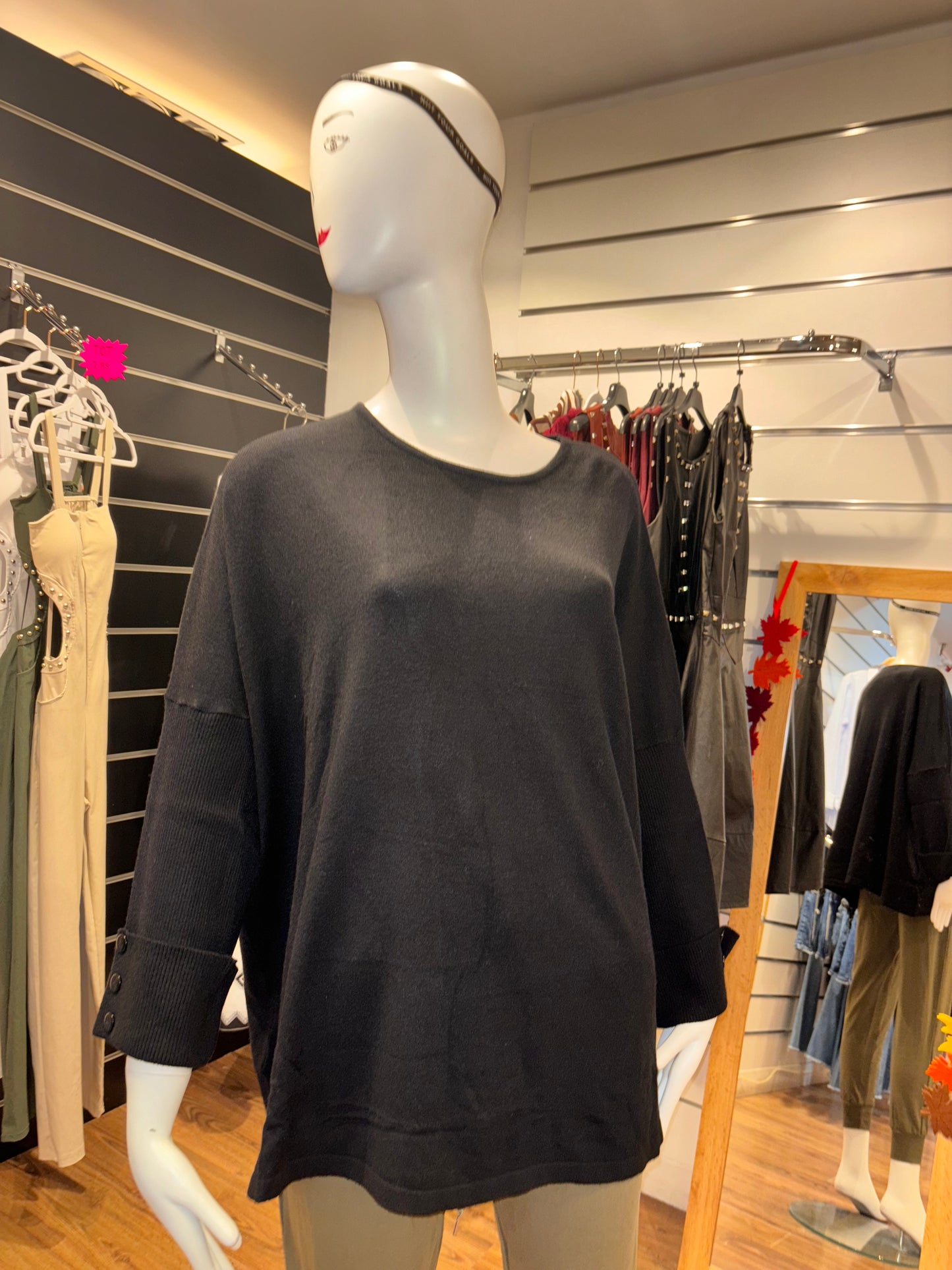 Jersey talla grande