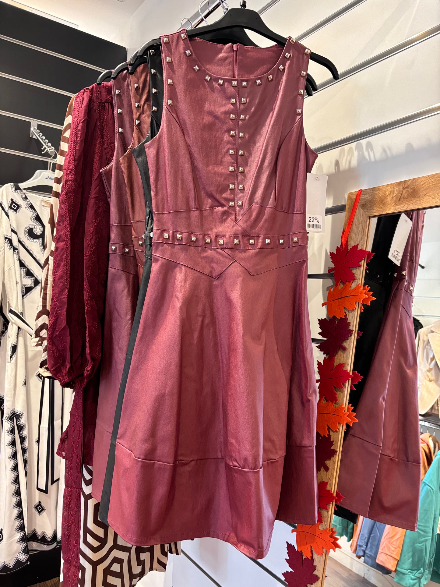 Vestidos polipiel