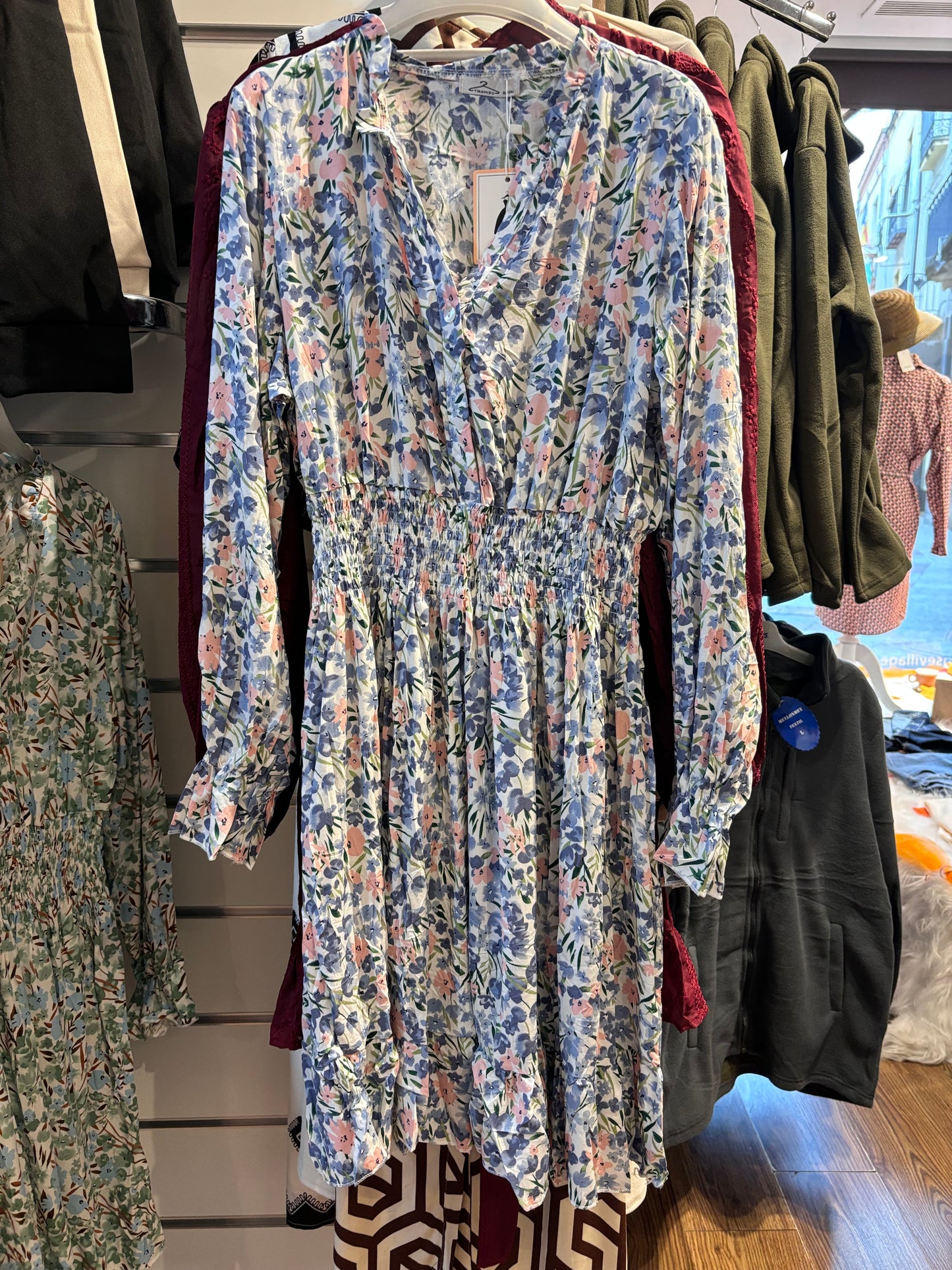 Vestidos manga larga!