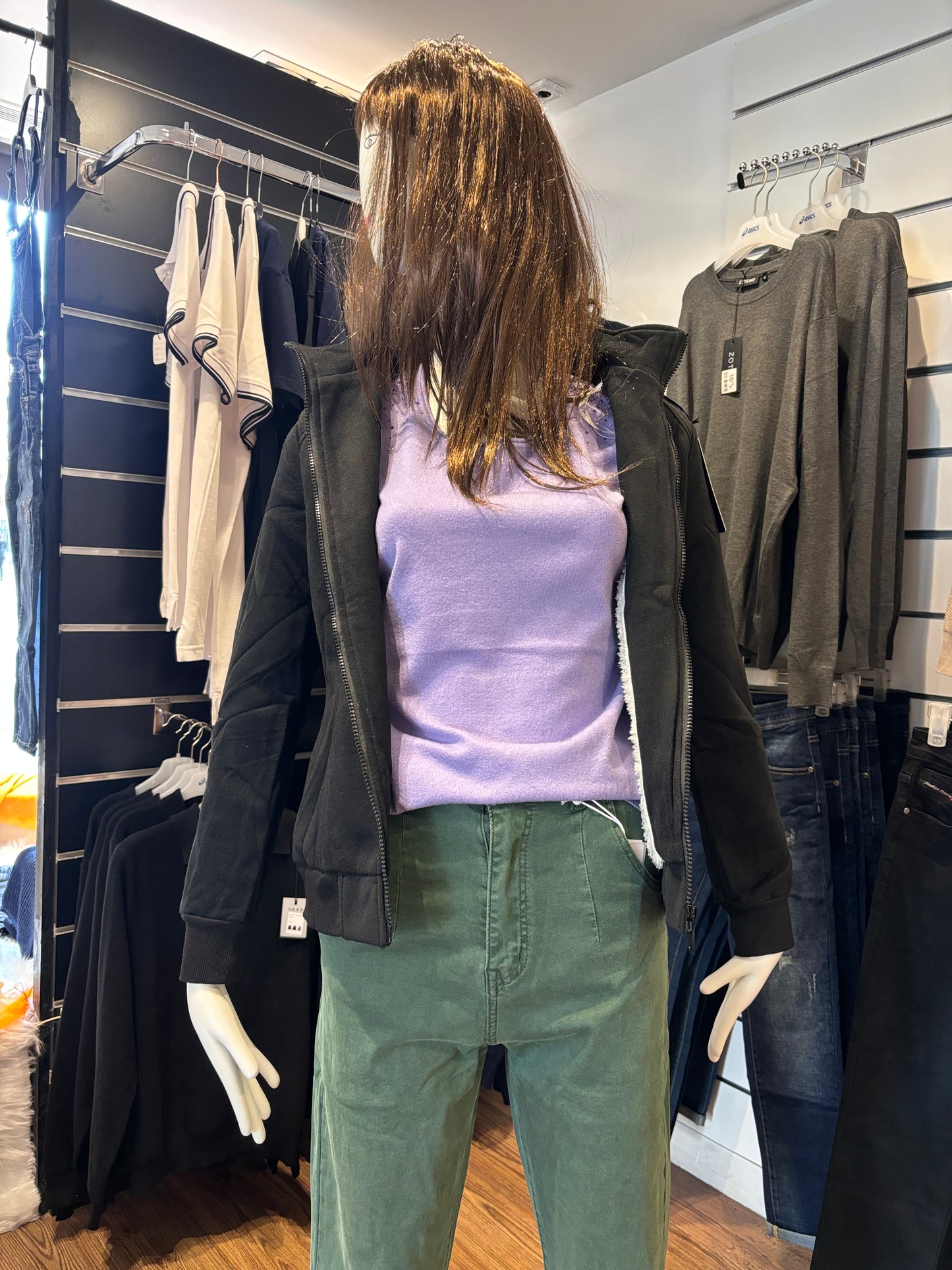 Chaquetas, jersey invierno