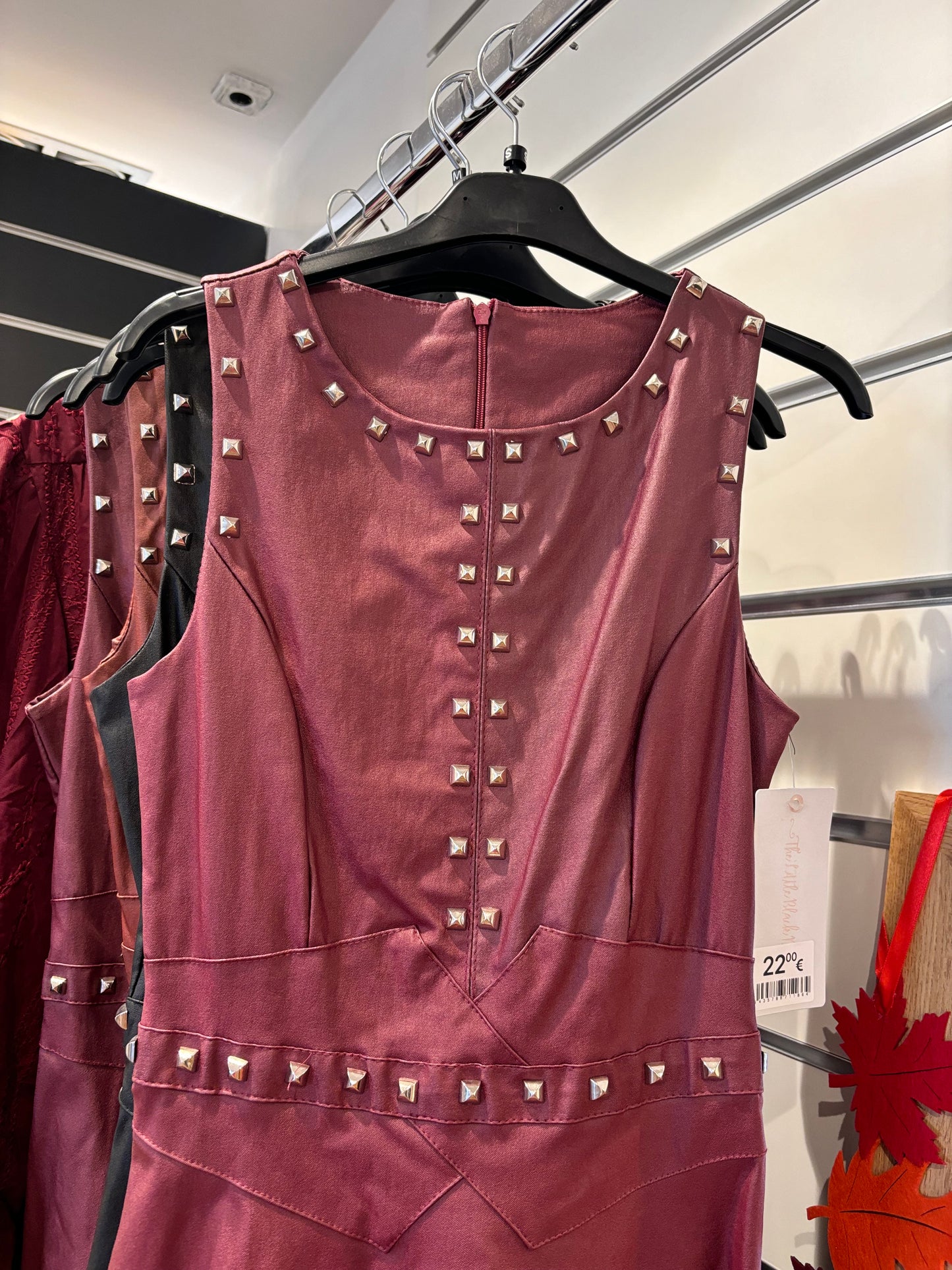 Vestidos polipiel