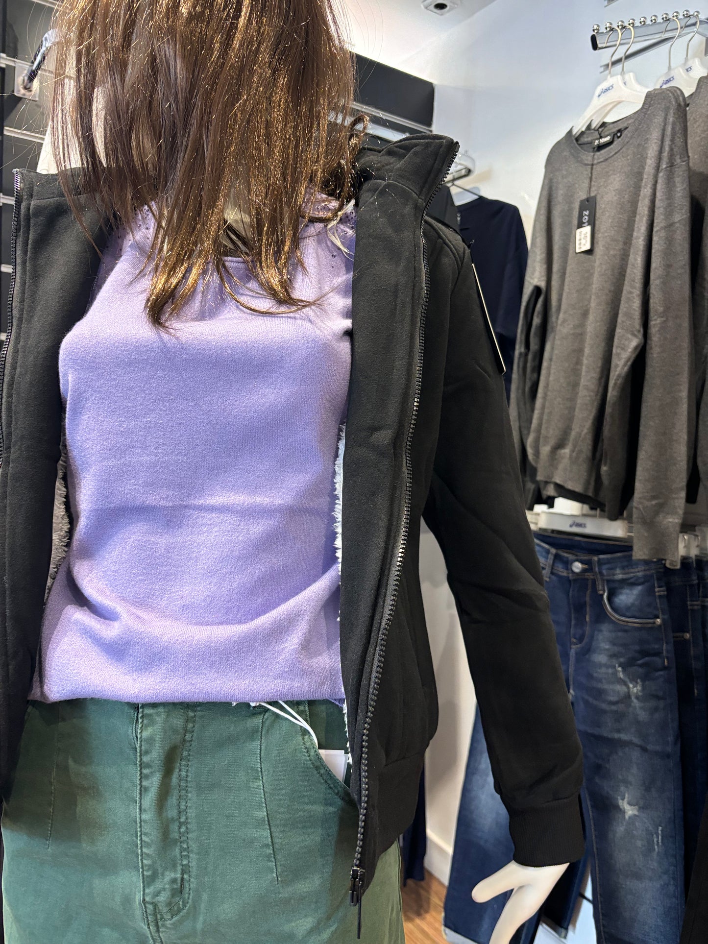 Chaquetas, jersey invierno