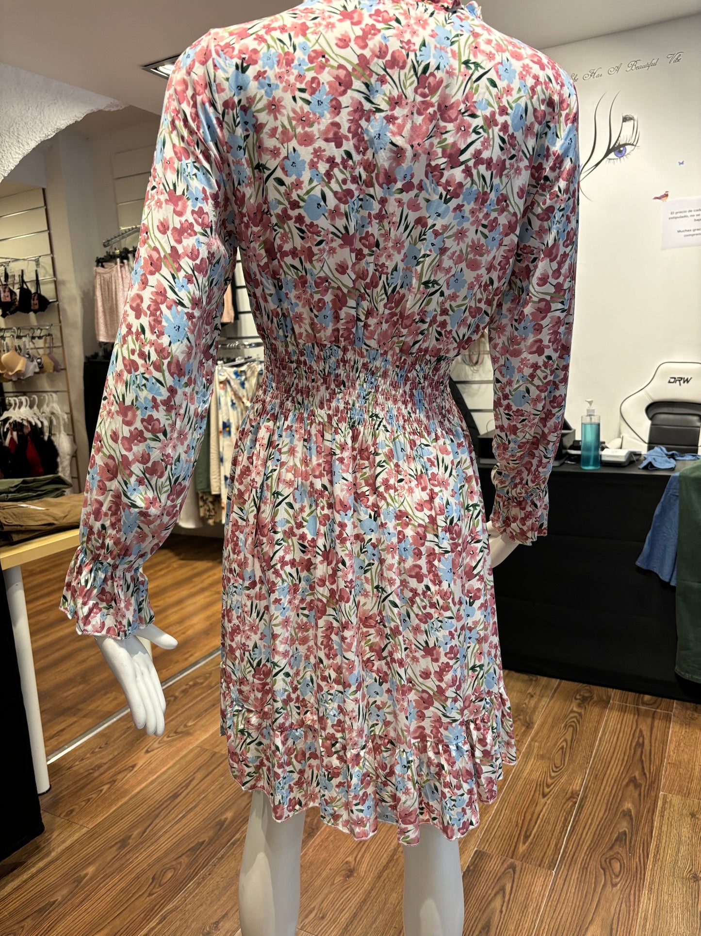 Vestidos manga larga!