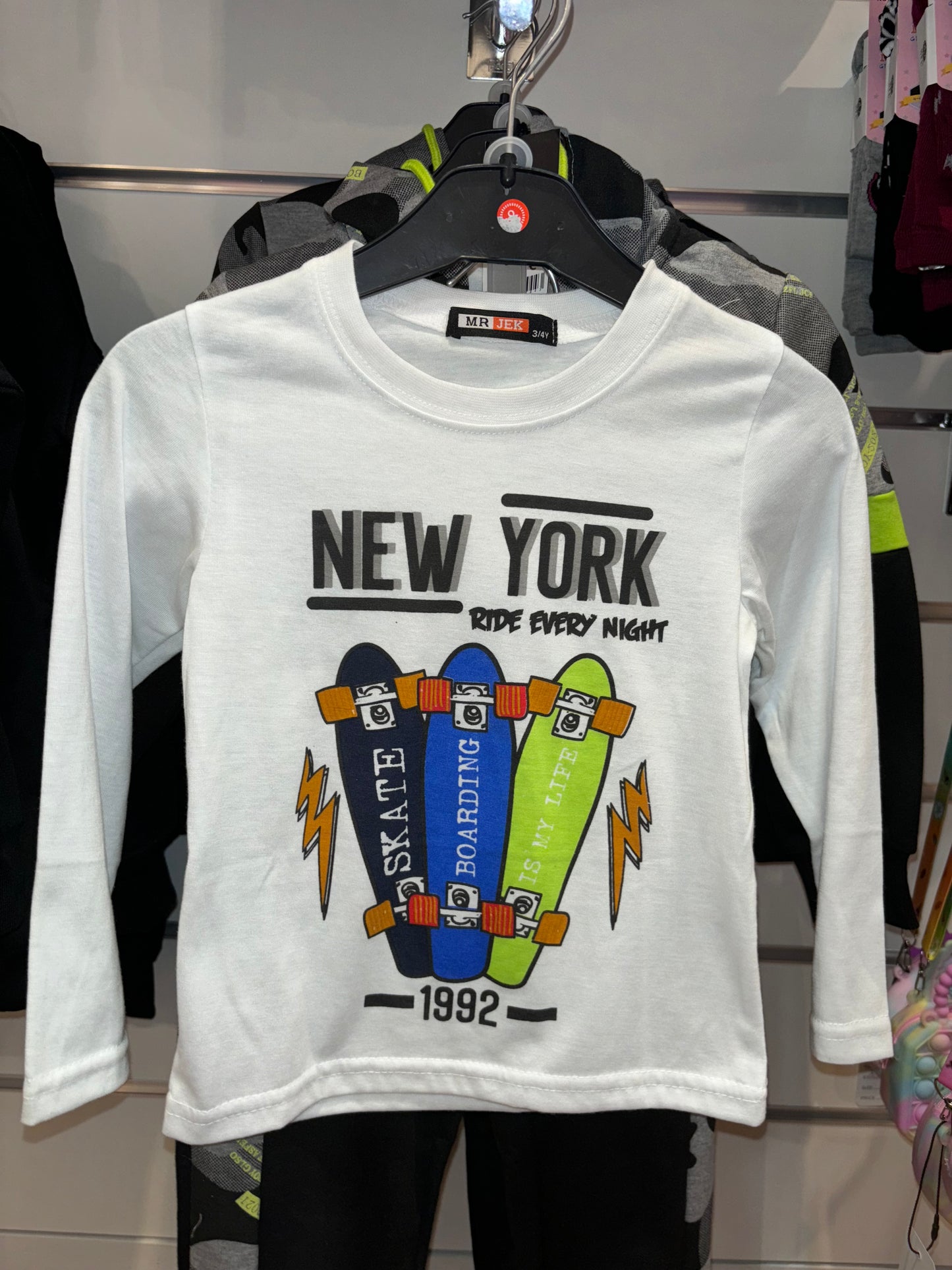 Conjunto de invierno para niños!
