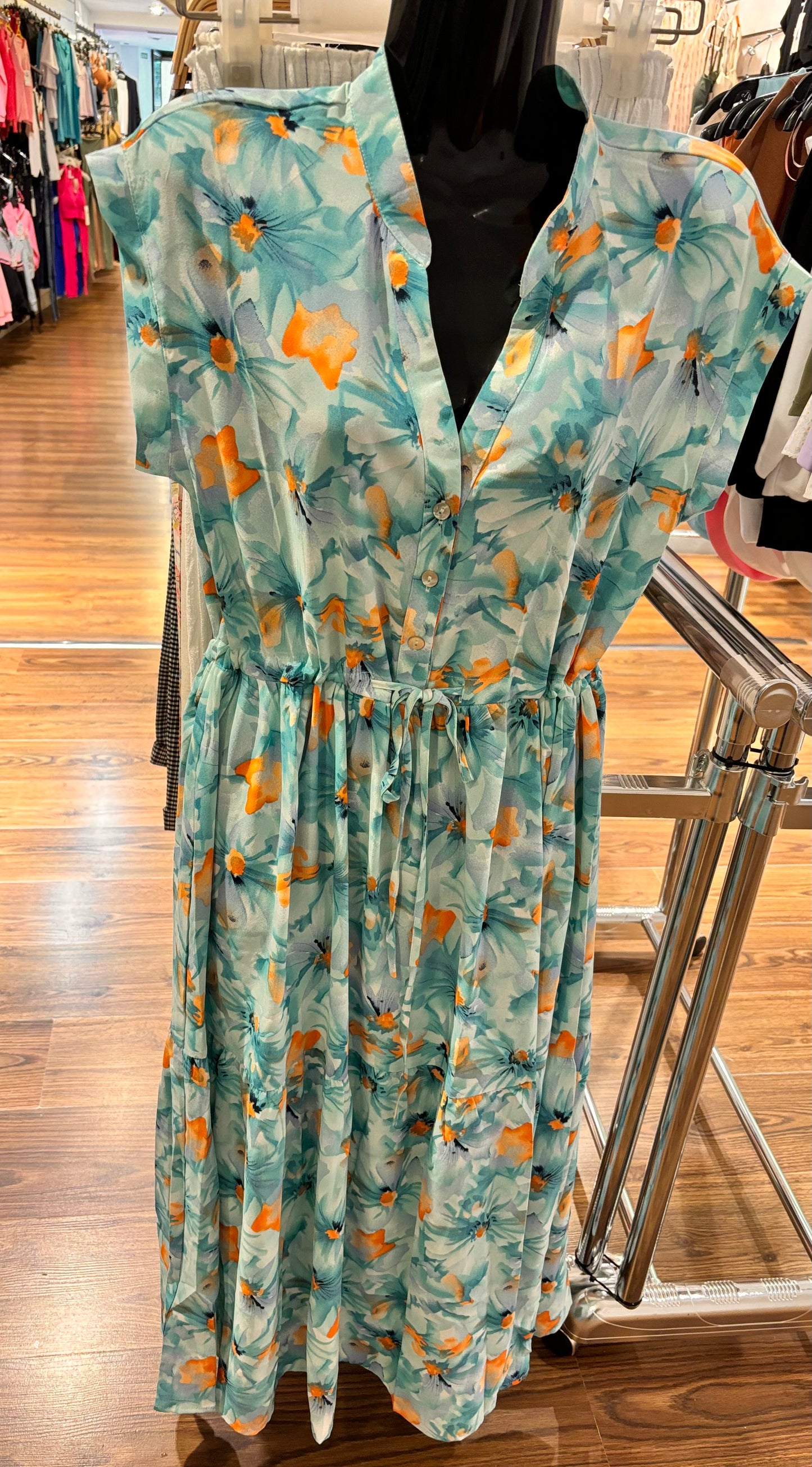Vestidos tallas grandes.