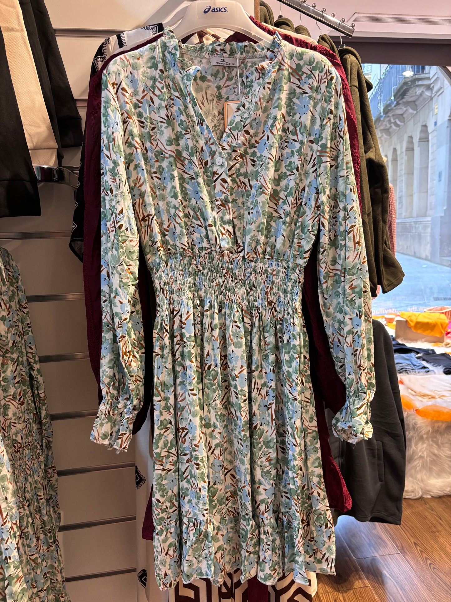 Vestidos manga larga!