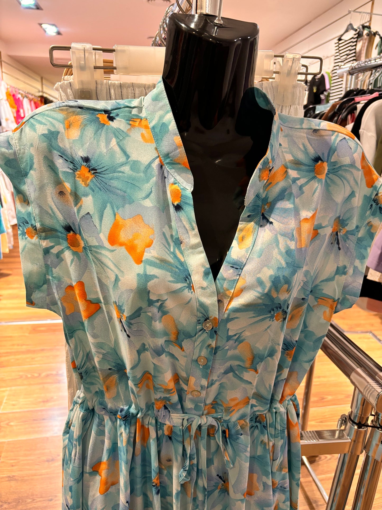 Vestidos tallas grandes.