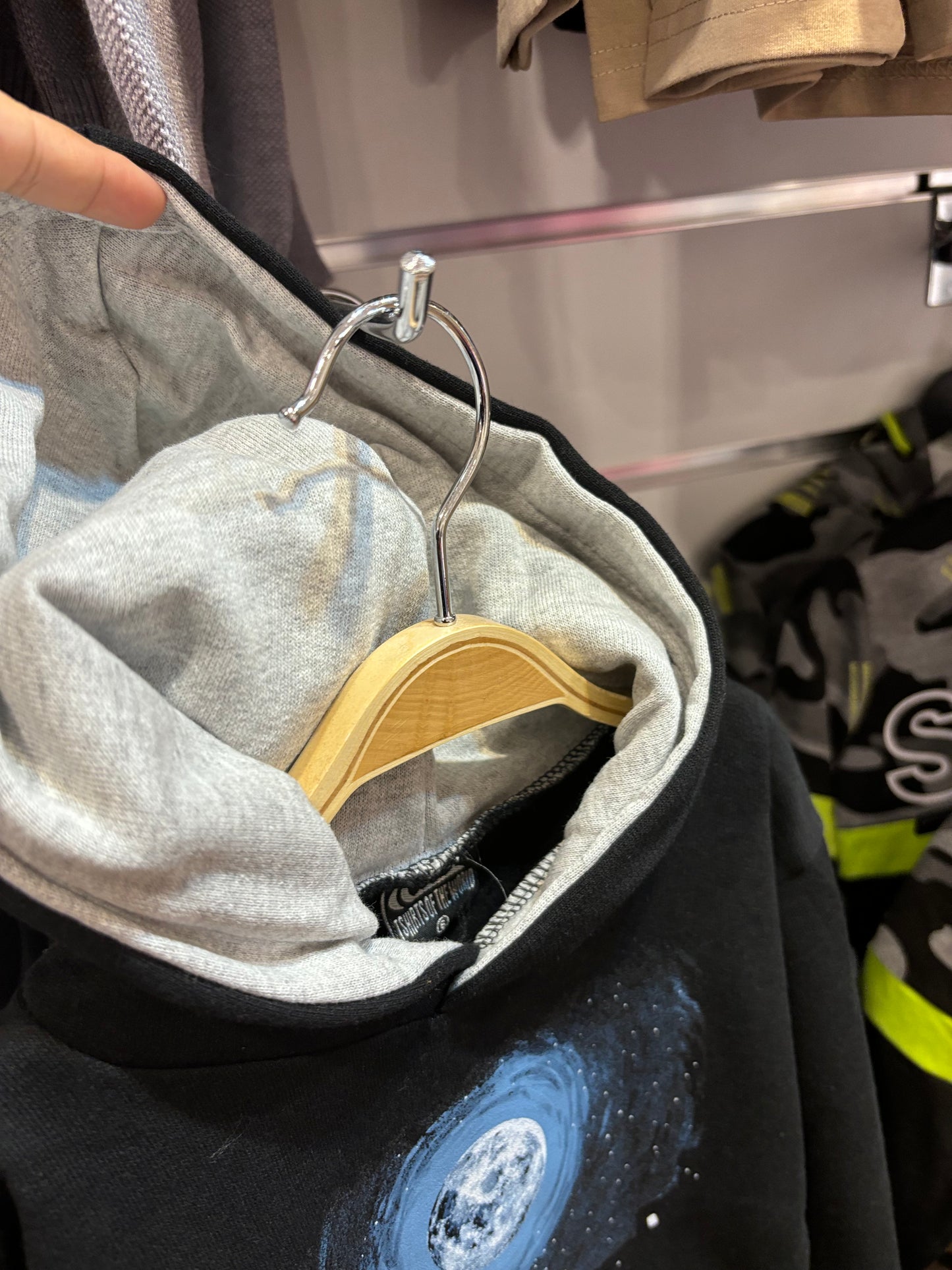 Sudadera con capucha para niño
