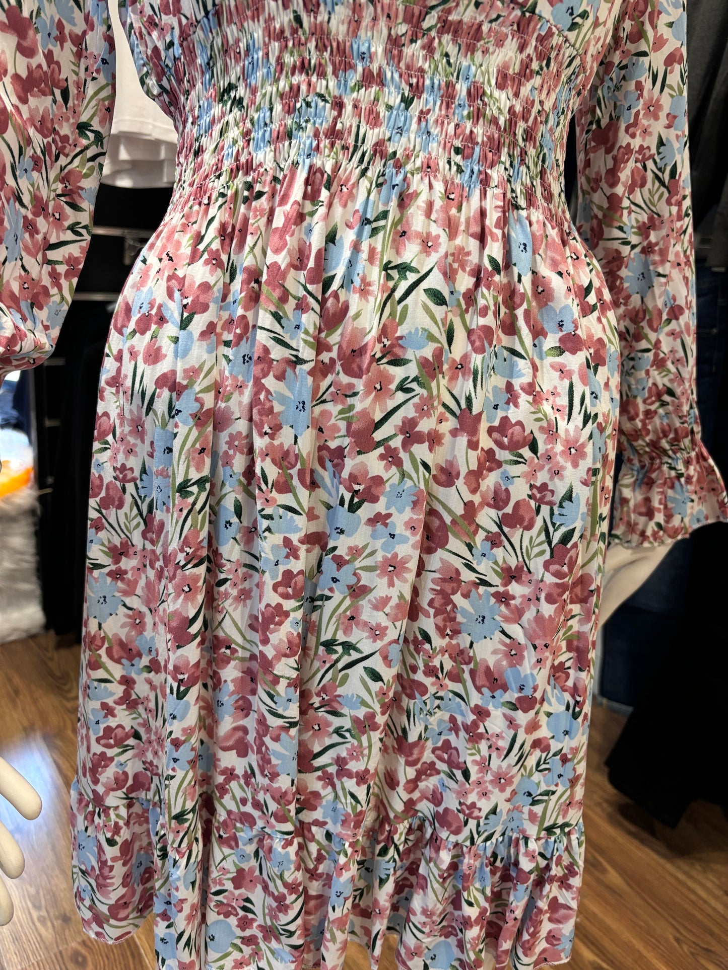 Vestidos manga larga!