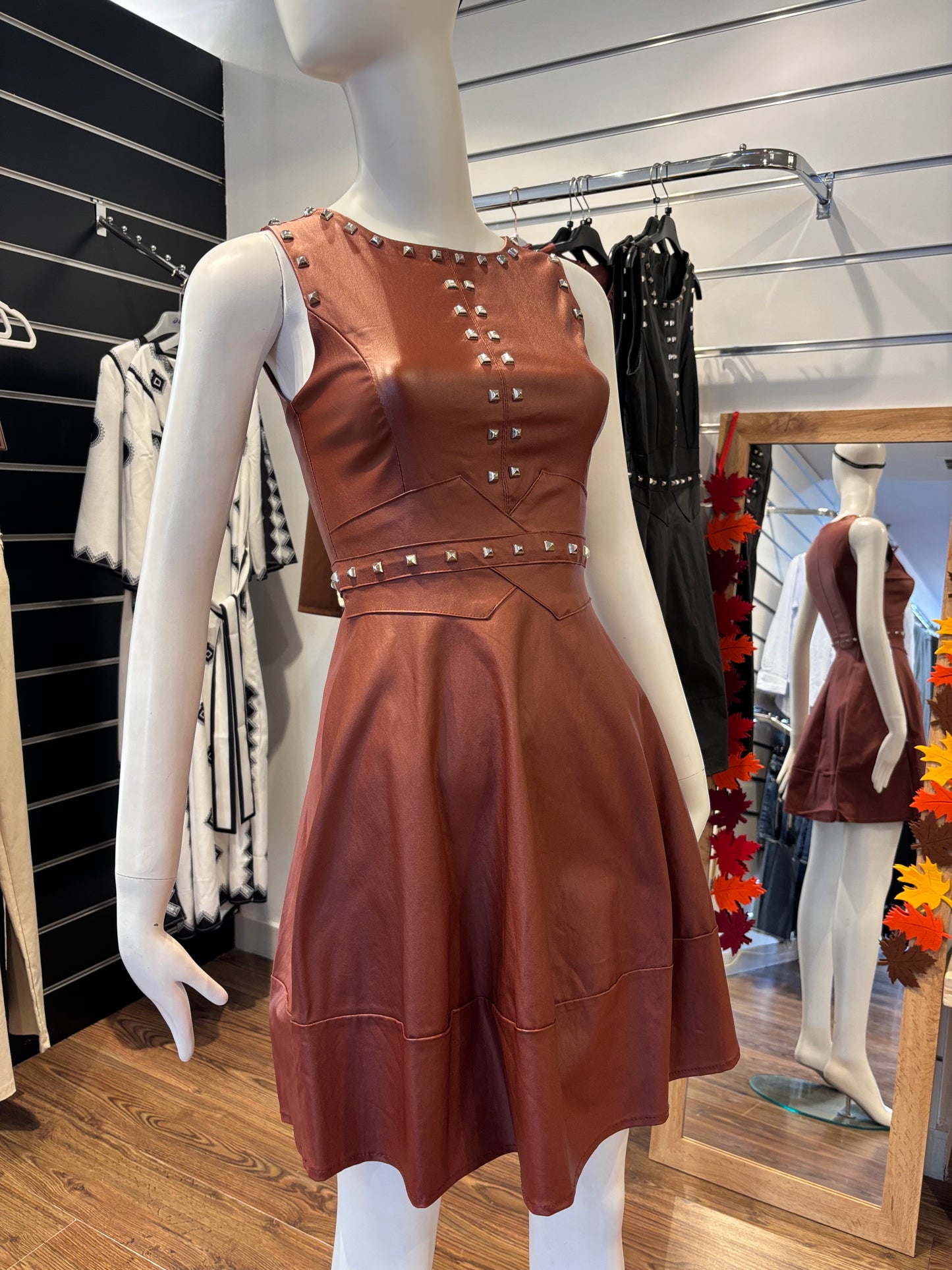 Vestidos polipiel