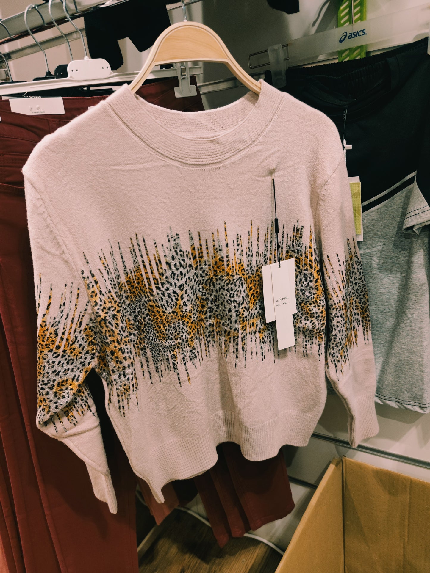 Jersey de punto, suéter