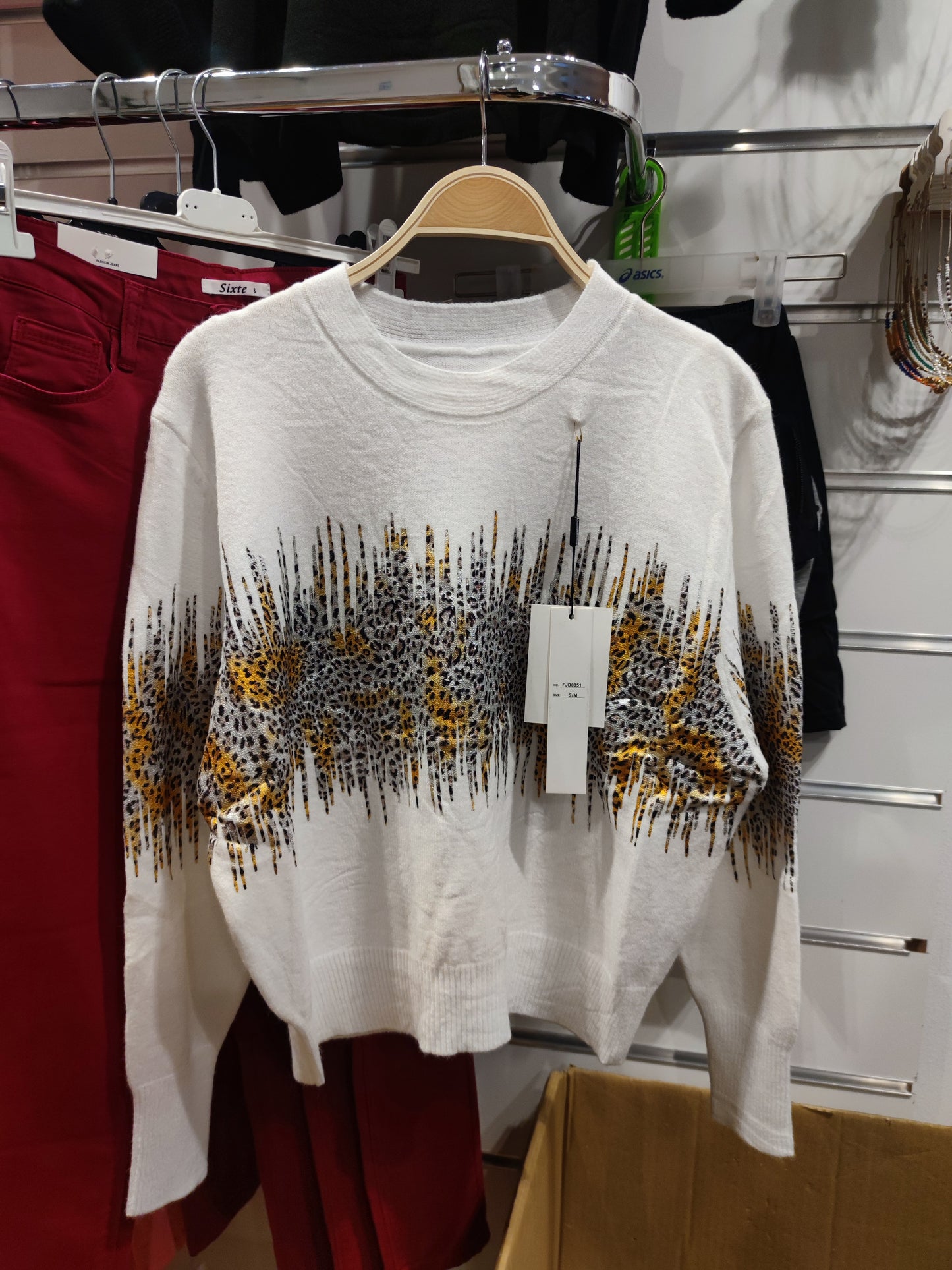 Jersey de punto, suéter