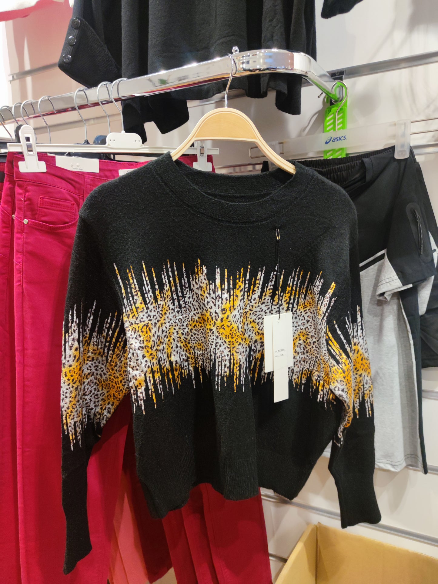 Jersey de punto, suéter