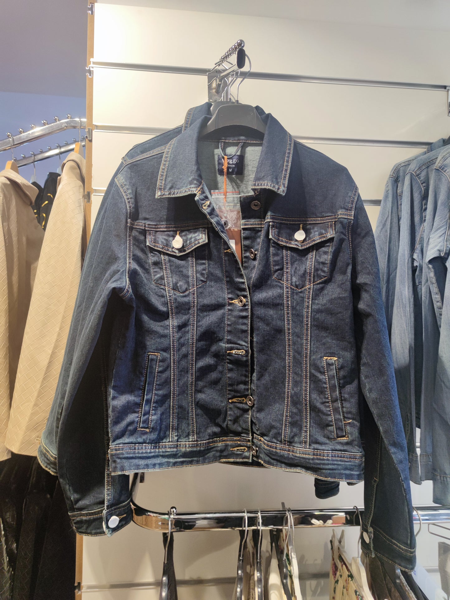 Chaqueta tejana