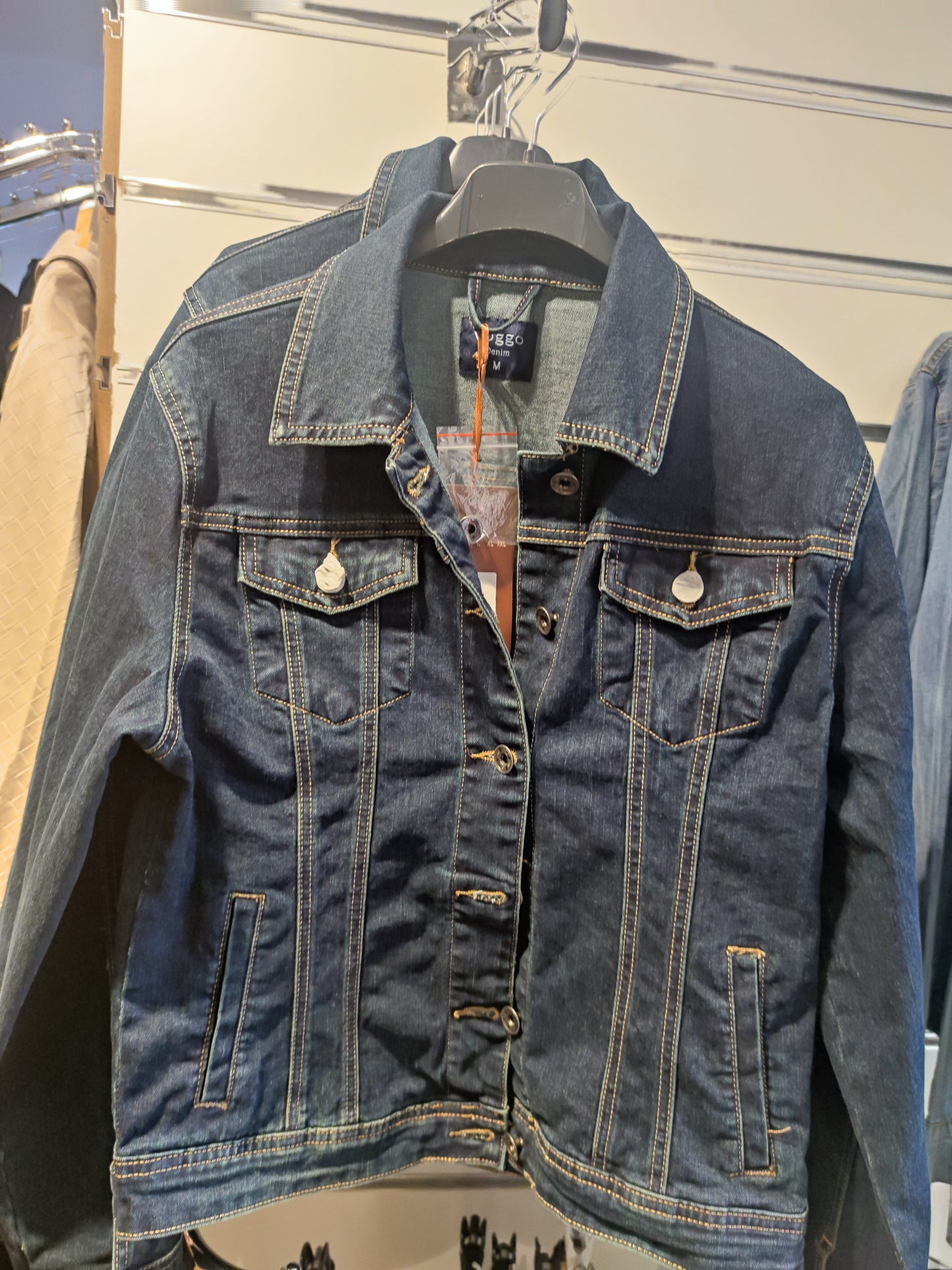Chaqueta tejana