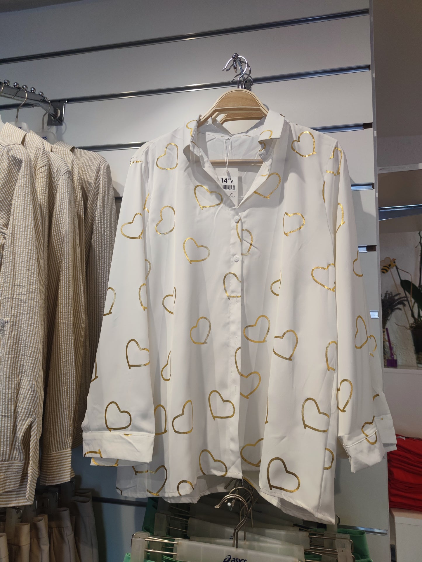 Camisas manga larga