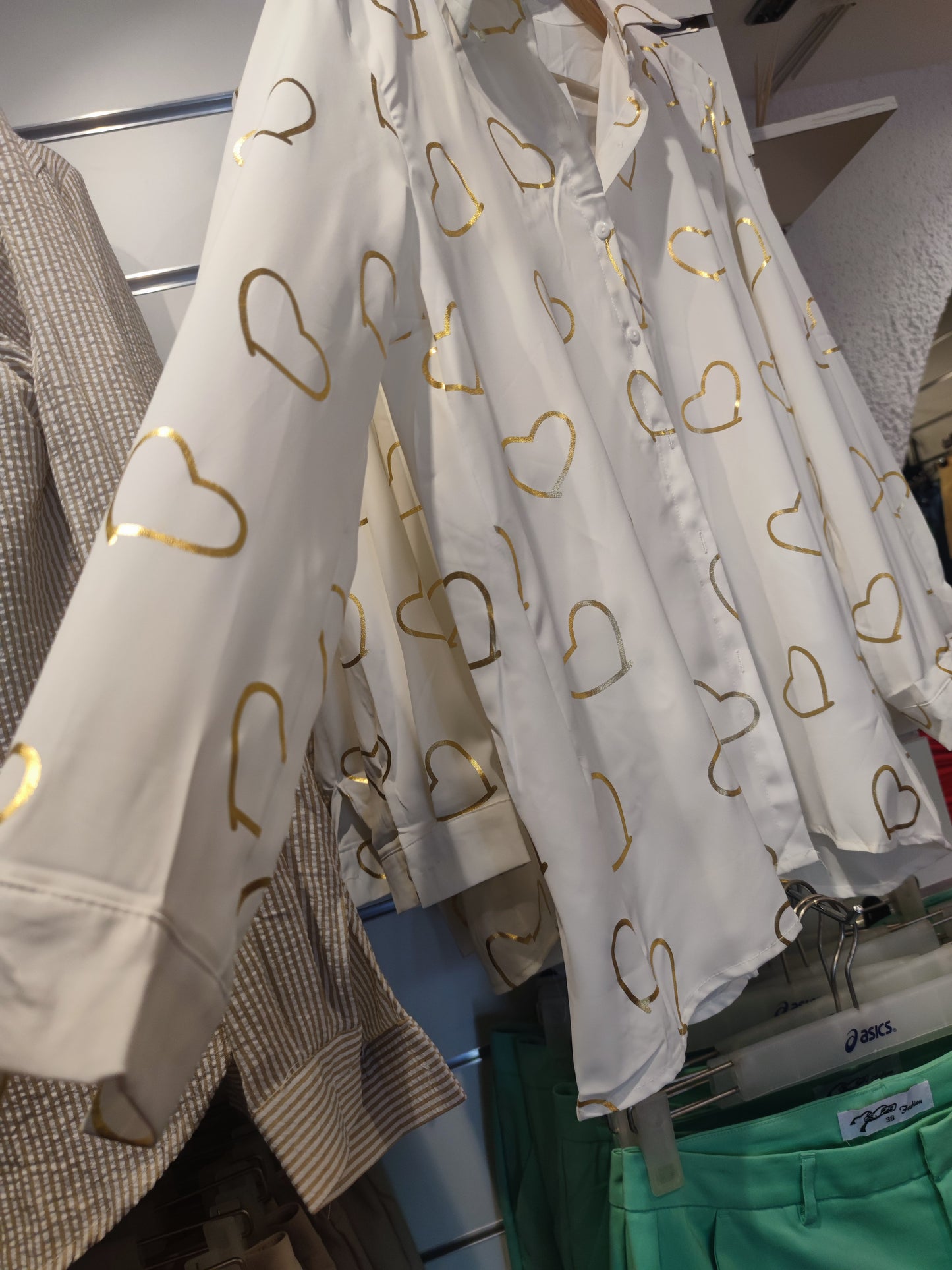 Camisas manga larga