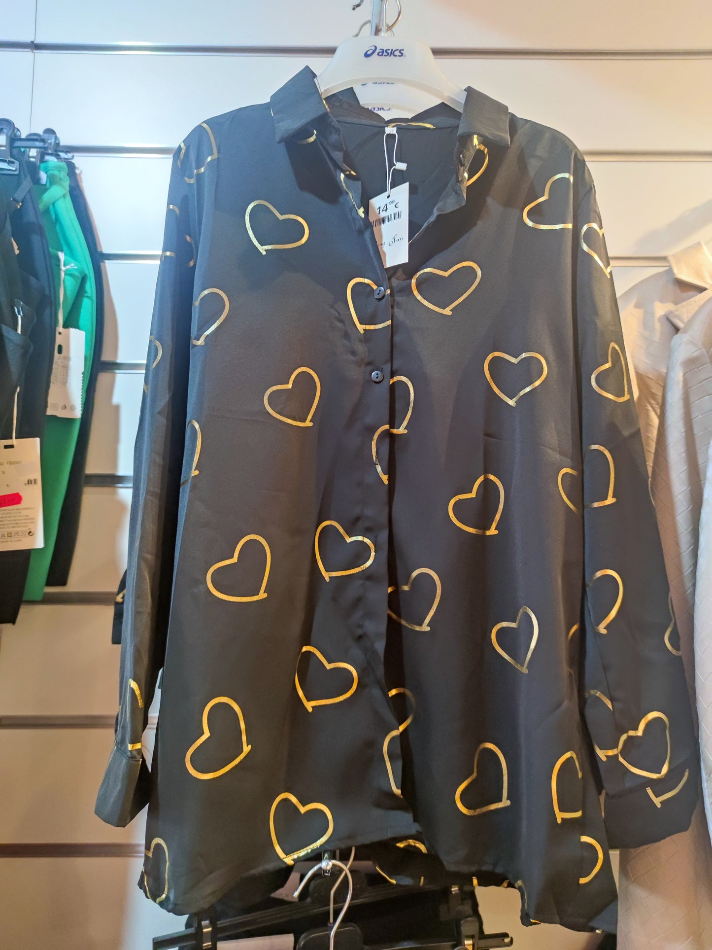 Camisas manga larga