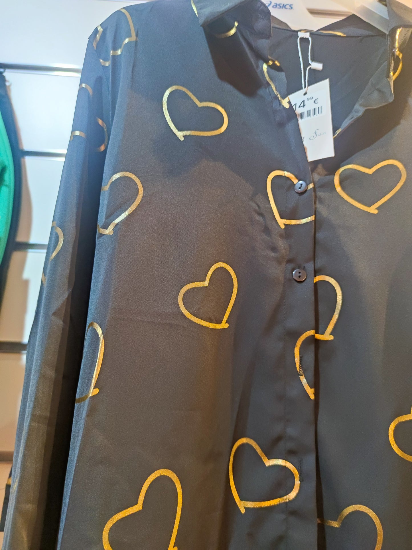 Camisas manga larga