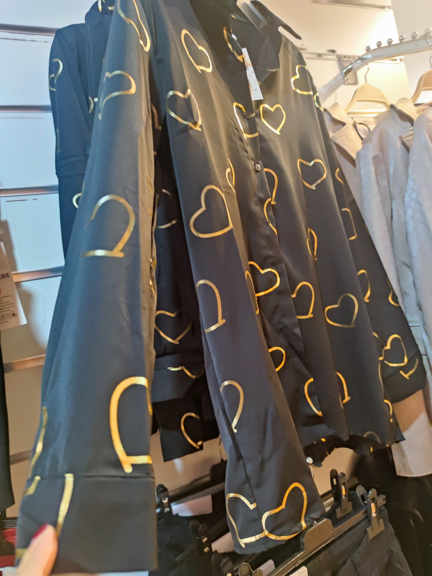 Camisas manga larga