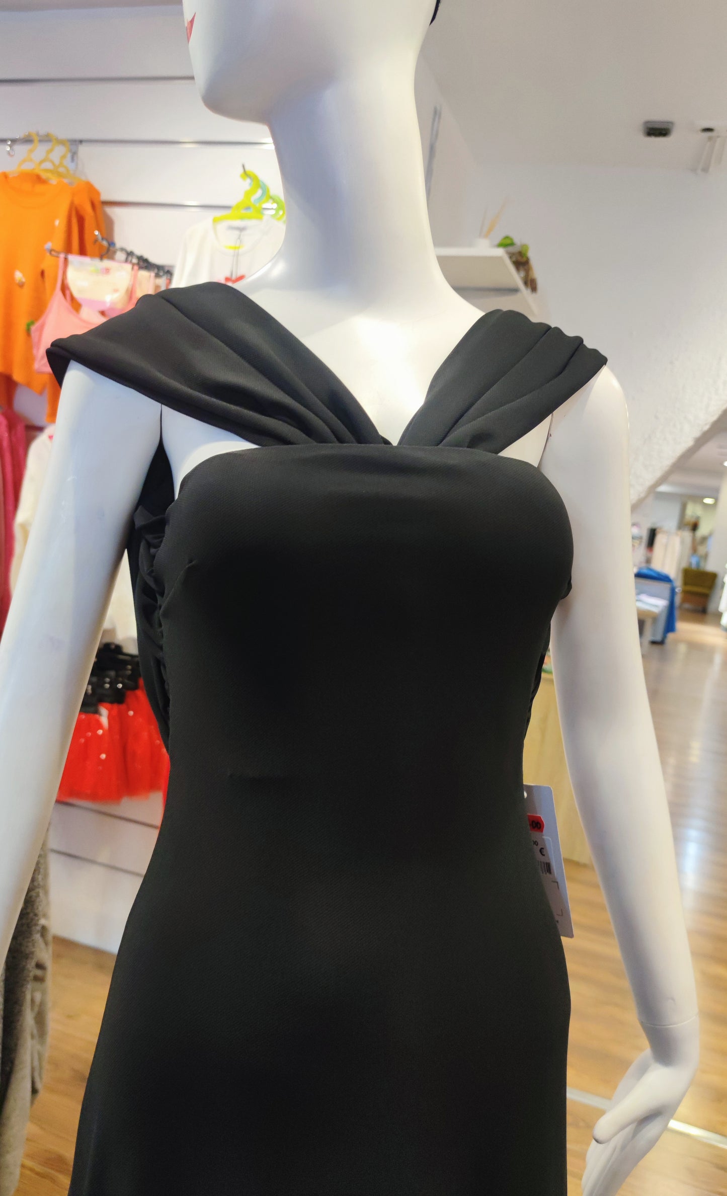 Vestido con tira para usarlo de varias formas, vestido ajustable s tu manera