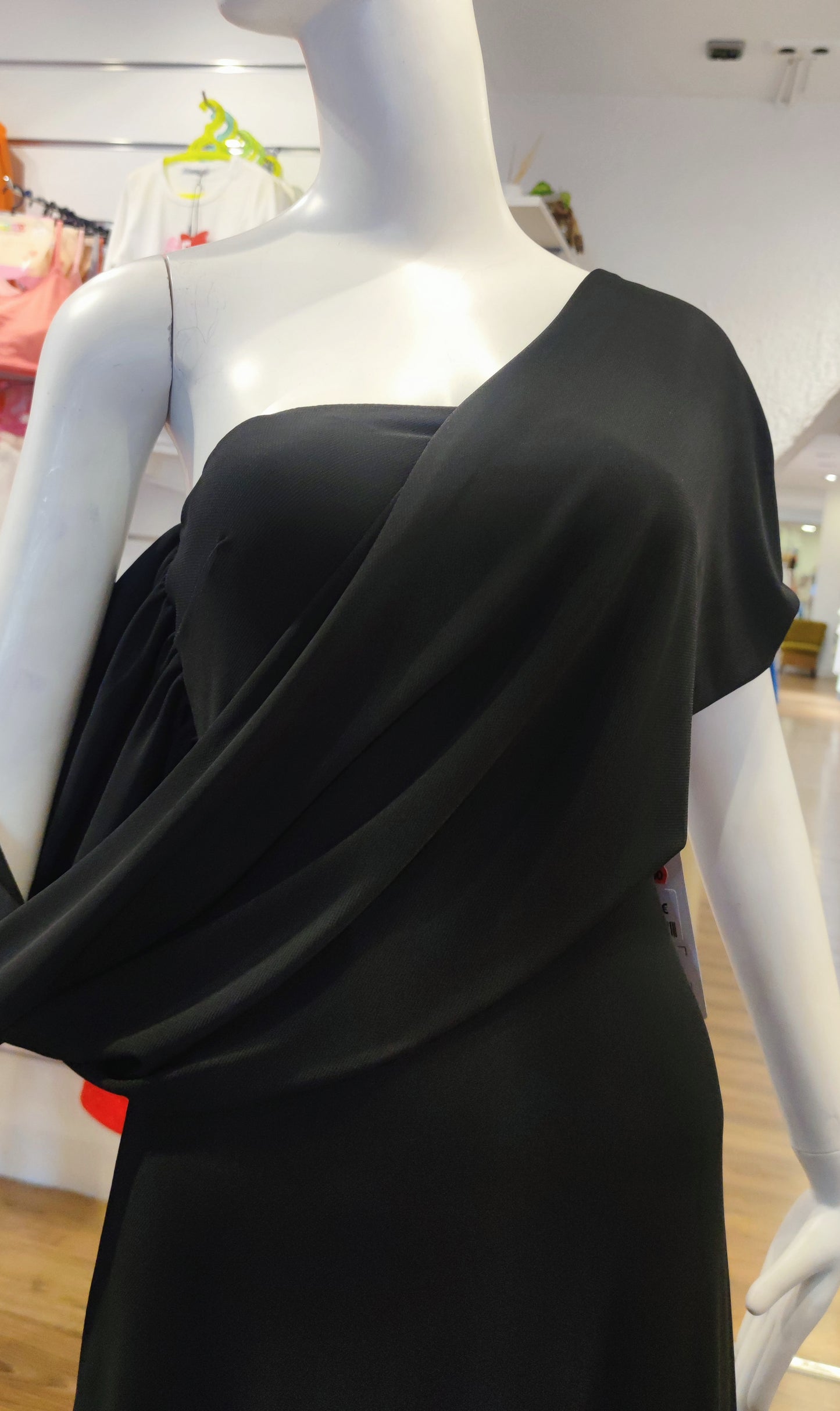 Vestido con tira para usarlo de varias formas, vestido ajustable s tu manera