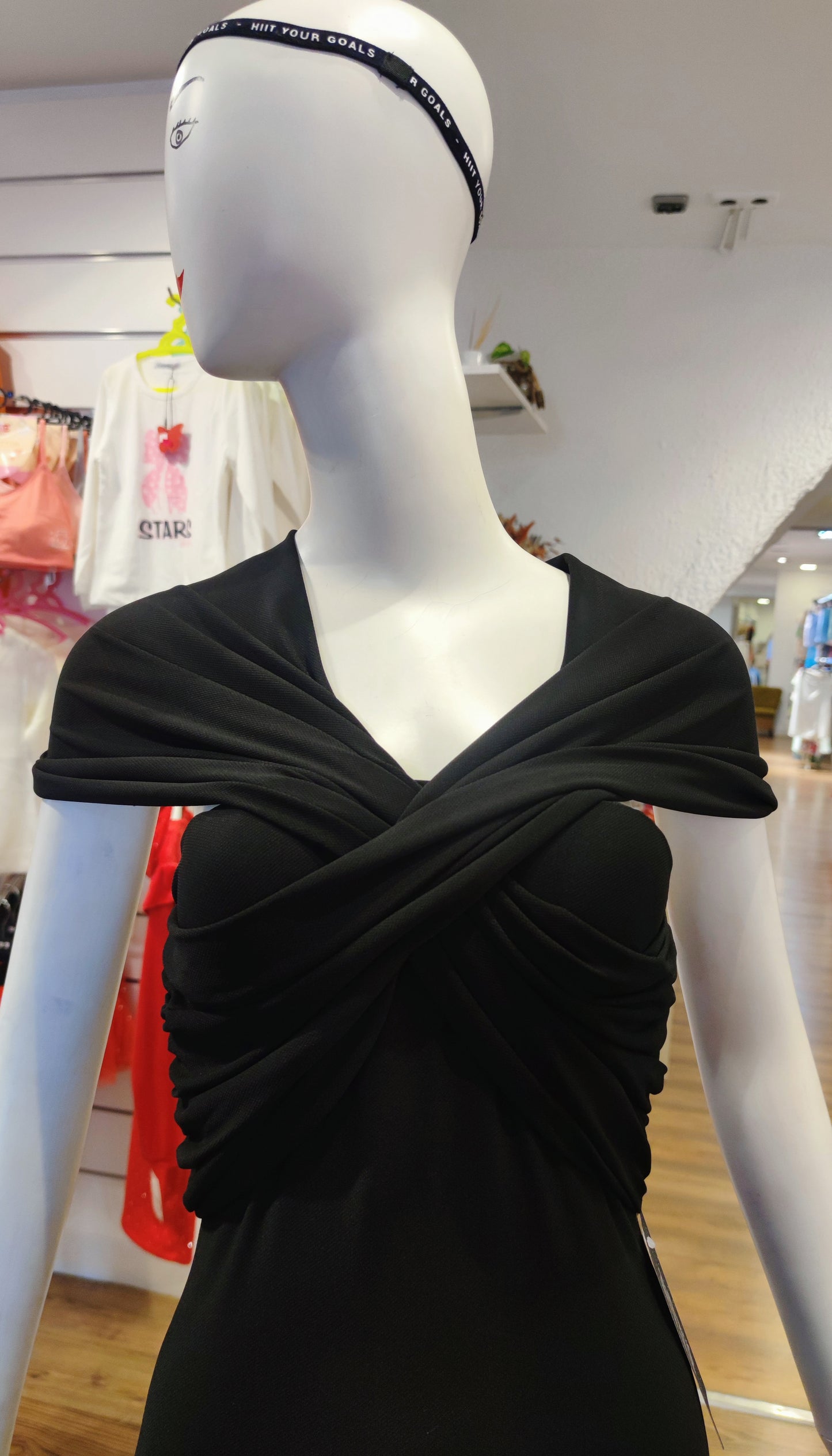 Vestido con tira para usarlo de varias formas, vestido ajustable s tu manera