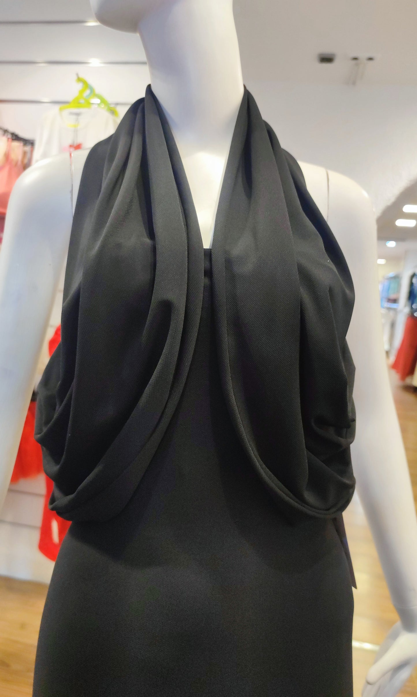 Vestido con tira para usarlo de varias formas, vestido ajustable s tu manera