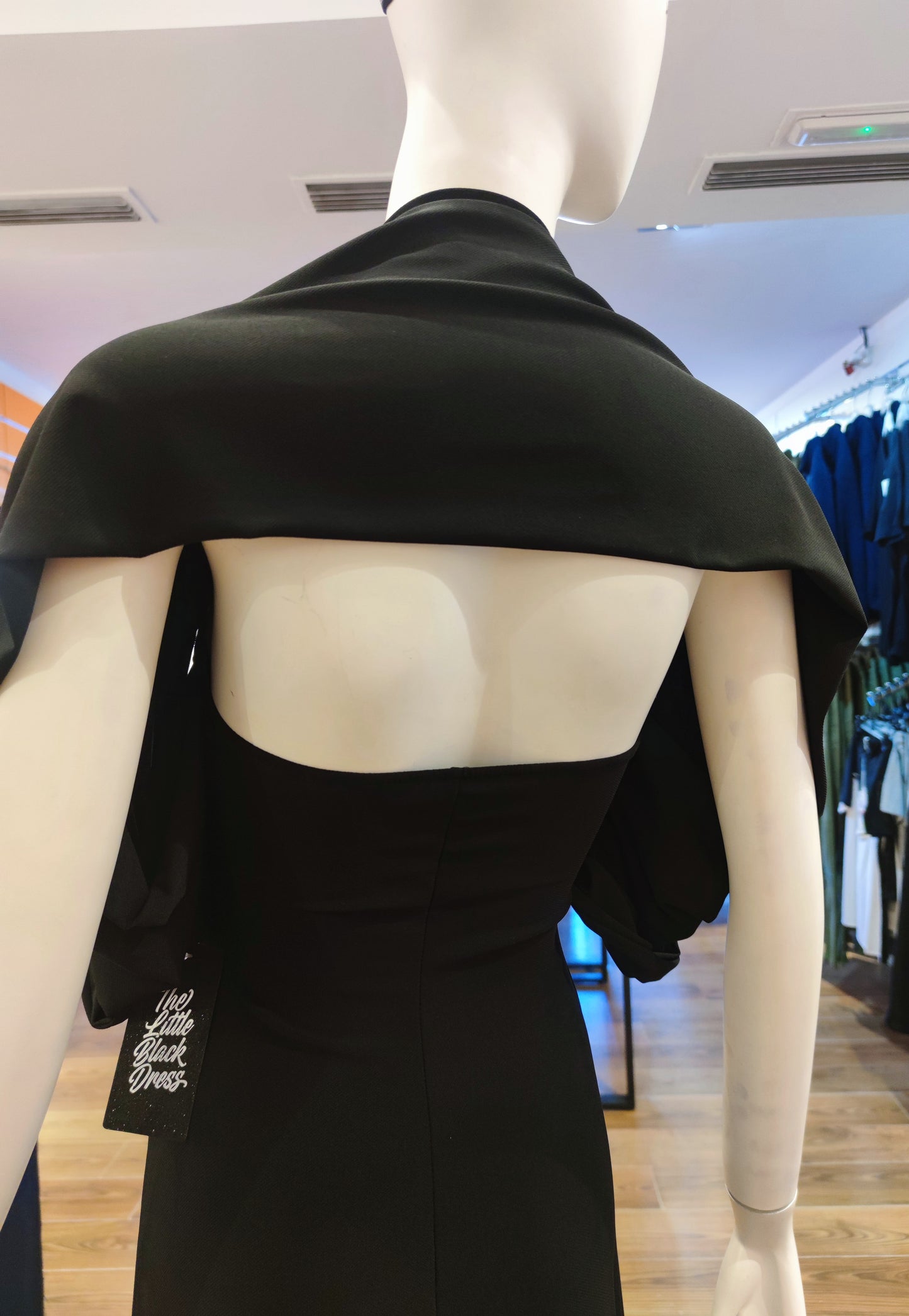 Vestido con tira para usarlo de varias formas, vestido ajustable s tu manera