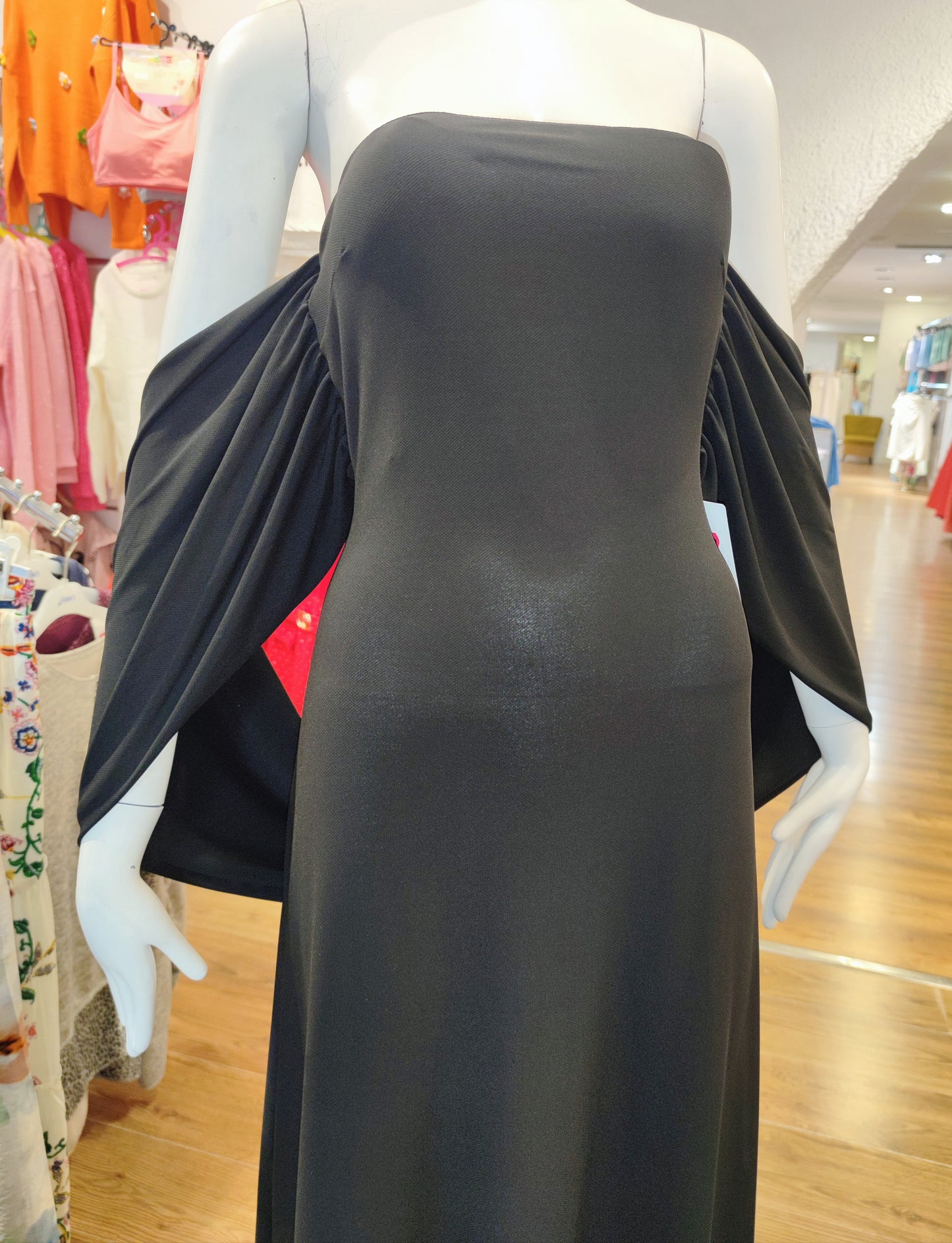 Vestido con tira para usarlo de varias formas, vestido ajustable s tu manera