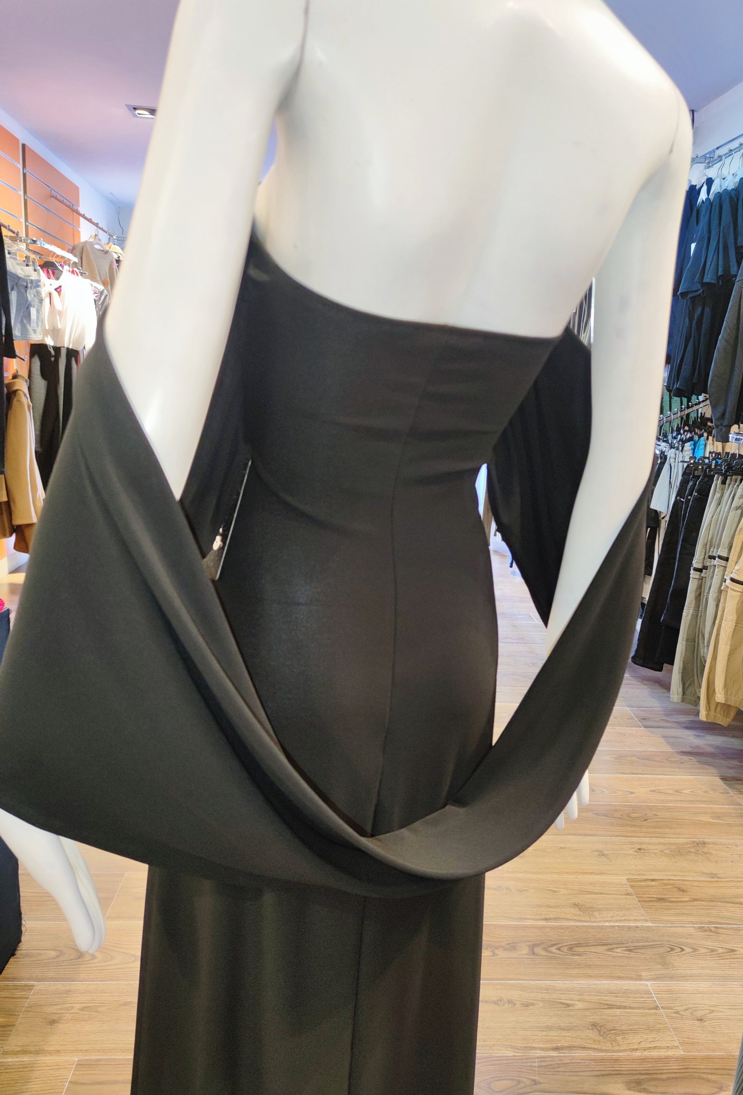 Vestido con tira para usarlo de varias formas, vestido ajustable s tu manera