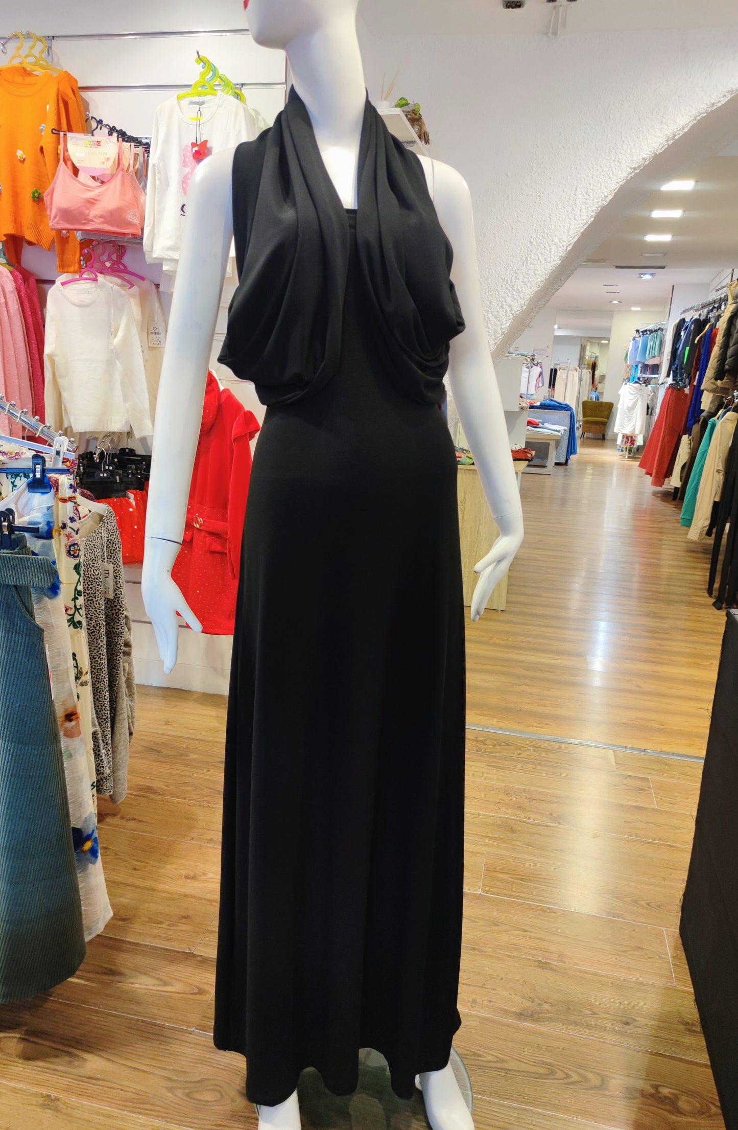 Vestido con tira para usarlo de varias formas, vestido ajustable s tu manera