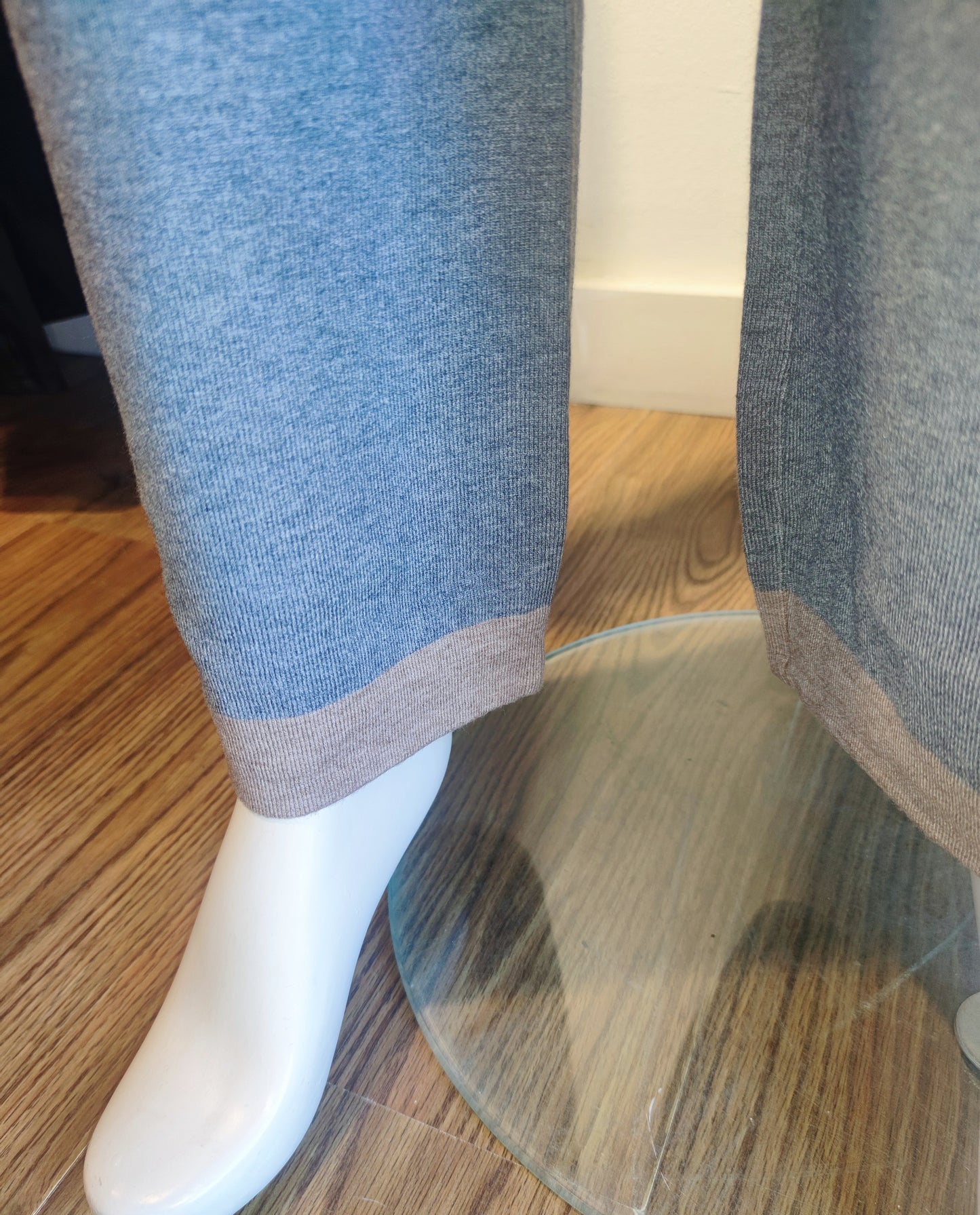 Conjunto de punto mujer, ropa de invierno, 2 piezas