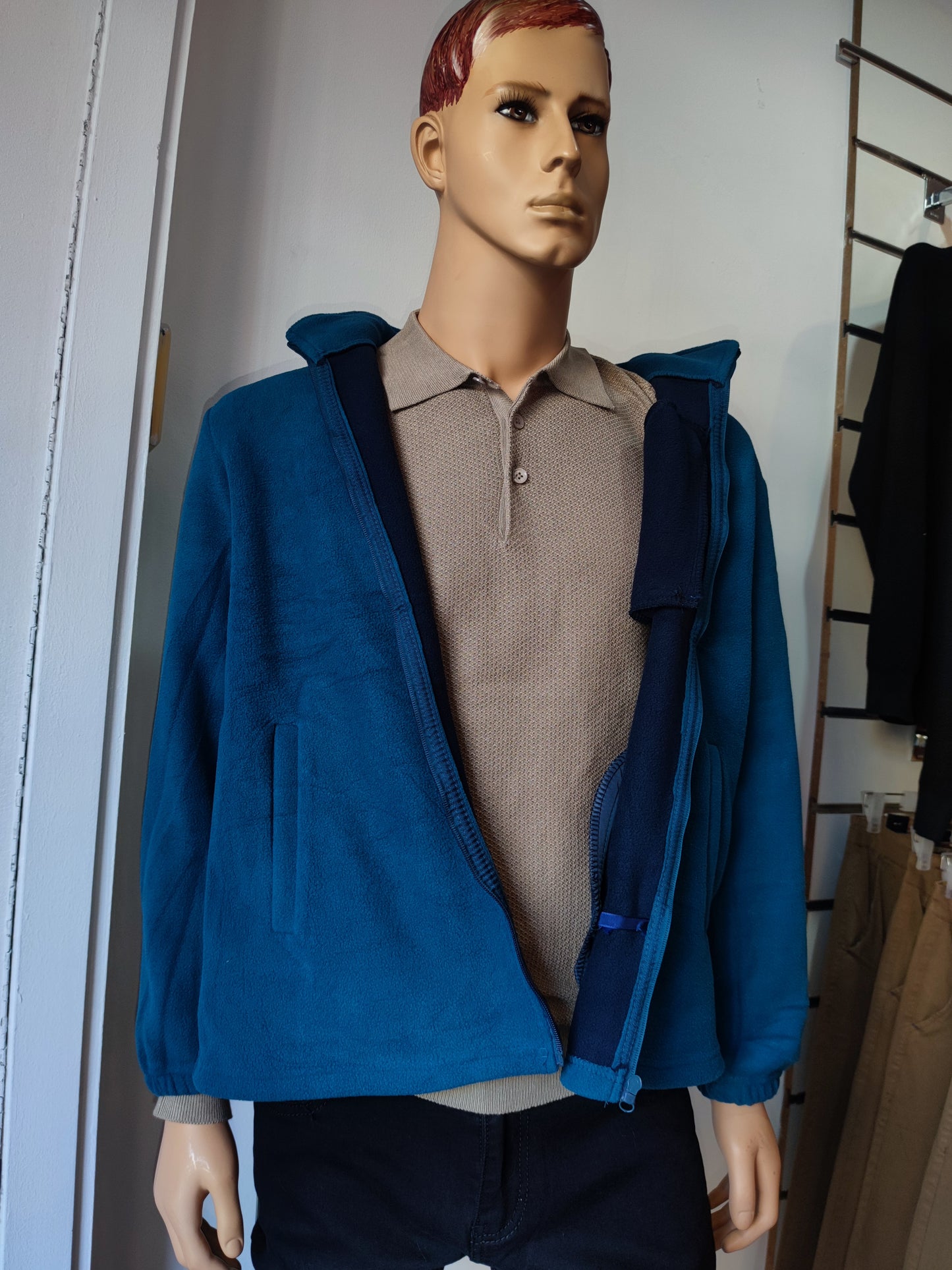 Sudadera unisex con cremallera, ropa de invierno
