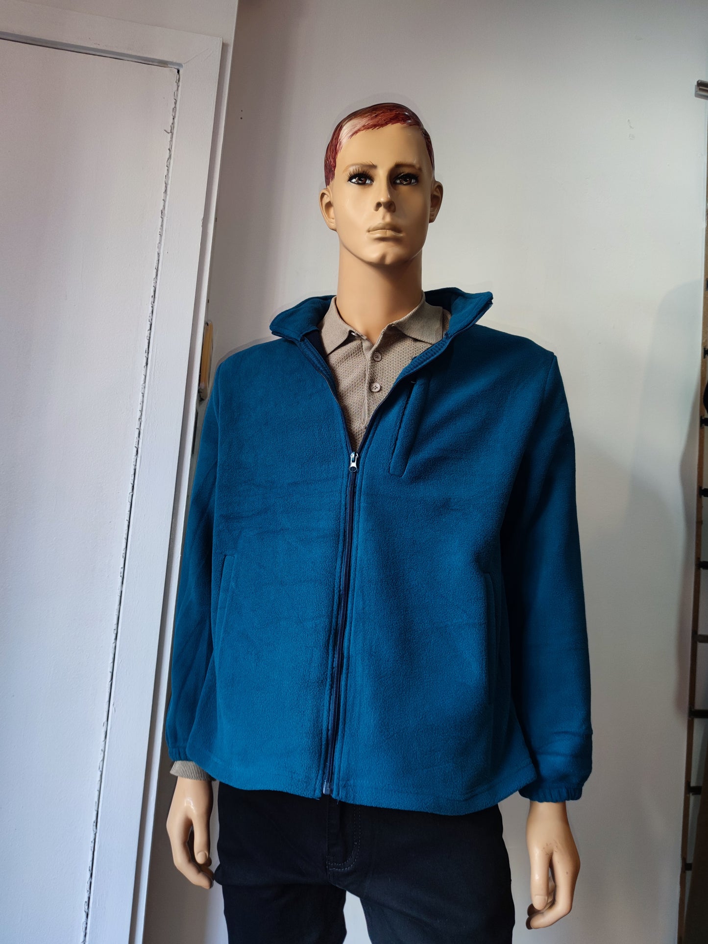 Sudadera unisex con cremallera, ropa de invierno