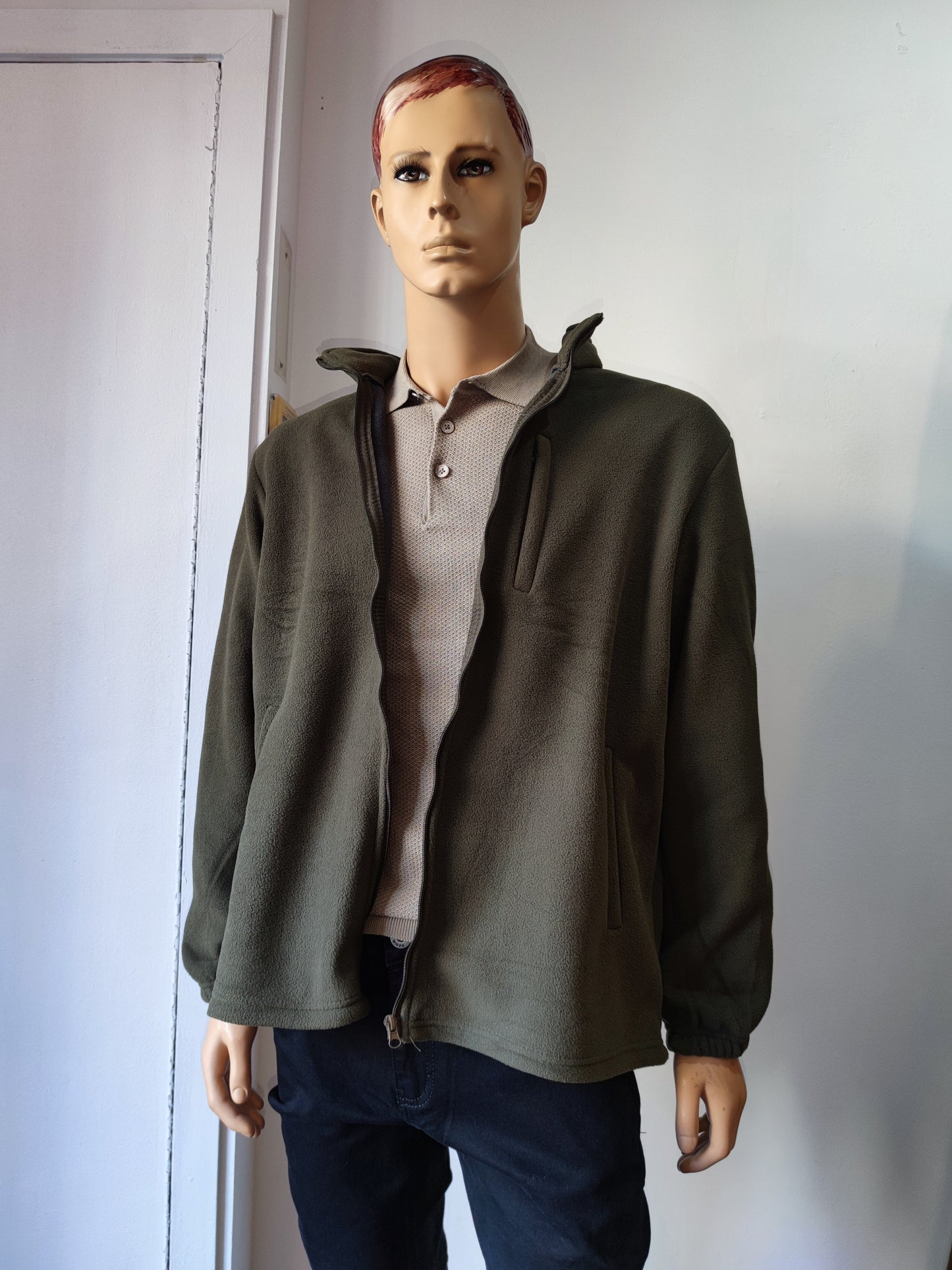 Sudadera unisex con cremallera, ropa de invierno