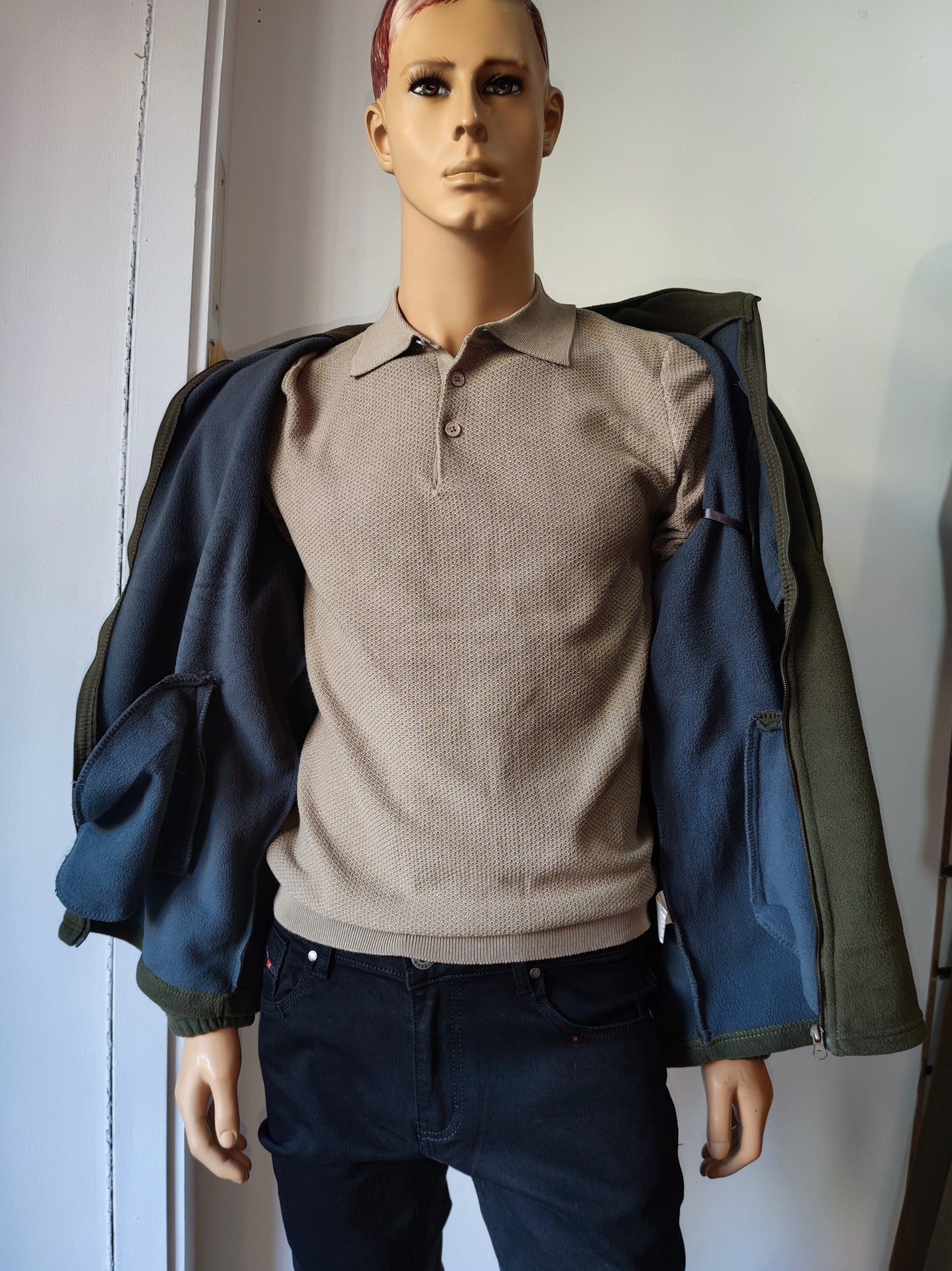 Sudadera unisex con cremallera, ropa de invierno